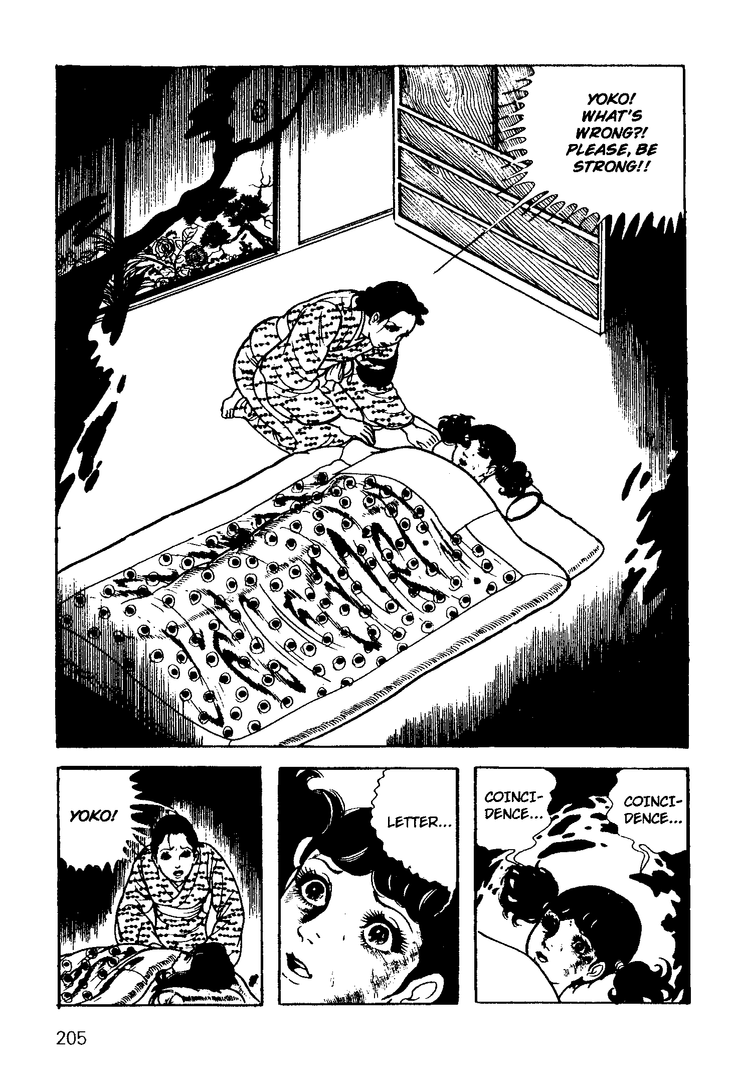 Scary Book Chapter 3.5 page 129 - Vol.3 Chapter 5: Letter
