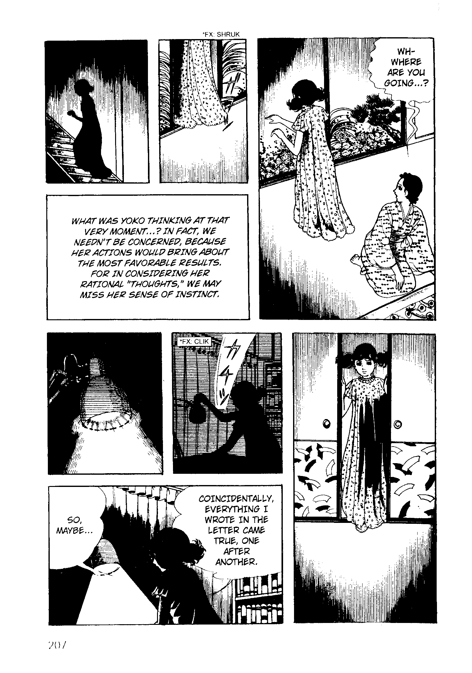 Scary Book Chapter 3.5 page 131 - Vol.3 Chapter 5: Letter