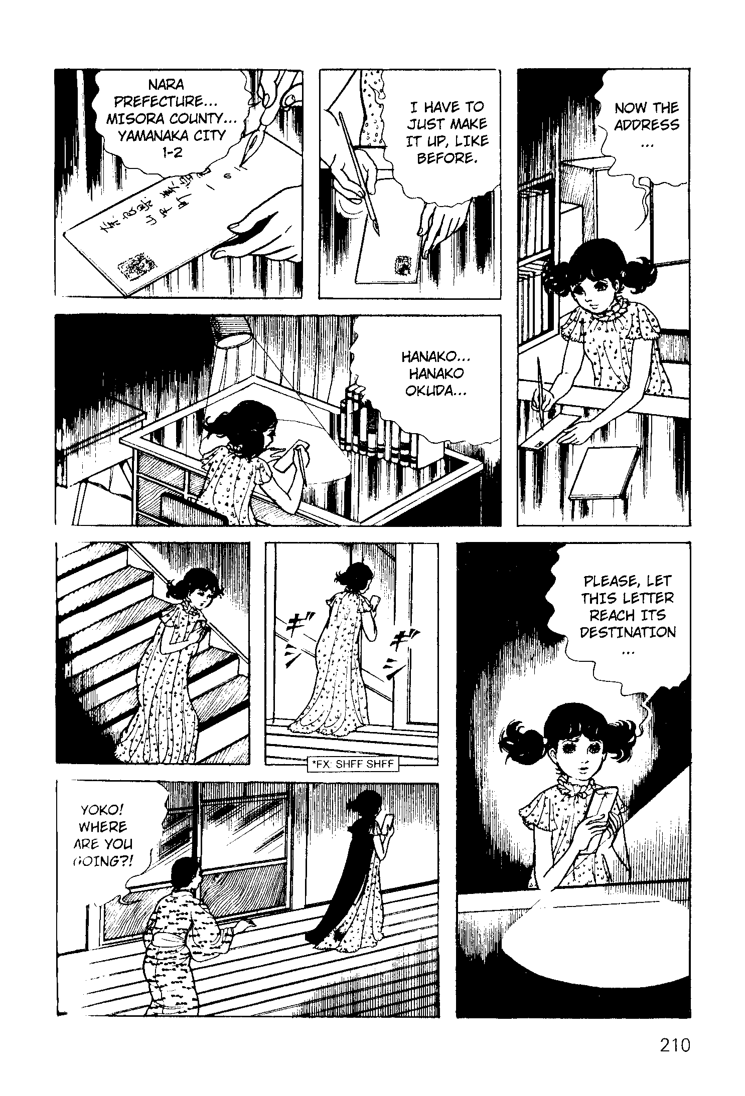 Scary Book Chapter 3.5 page 134 - Vol.3 Chapter 5: Letter