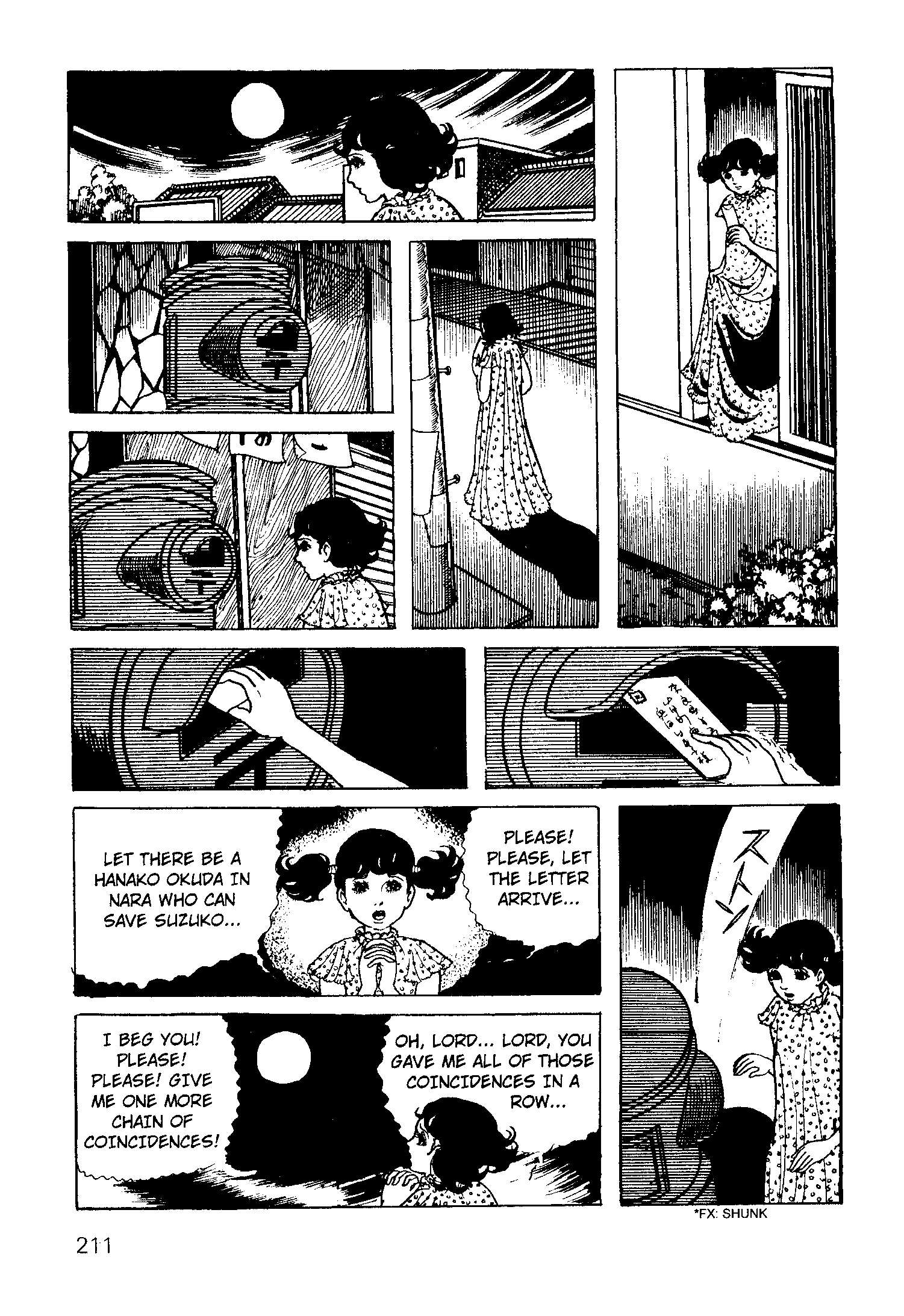 Scary Book Chapter 3.5 page 135 - Vol.3 Chapter 5: Letter
