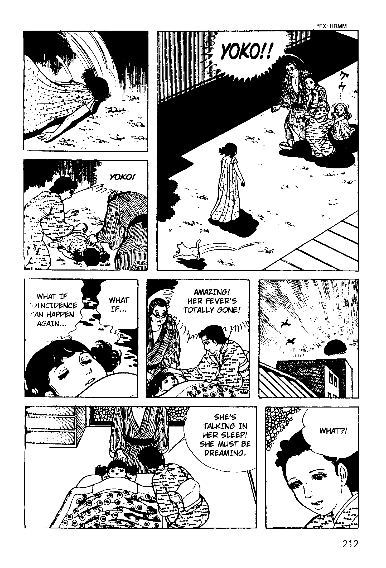 Scary Book Chapter 3.5 page 136 - Vol.3 Chapter 5: Letter