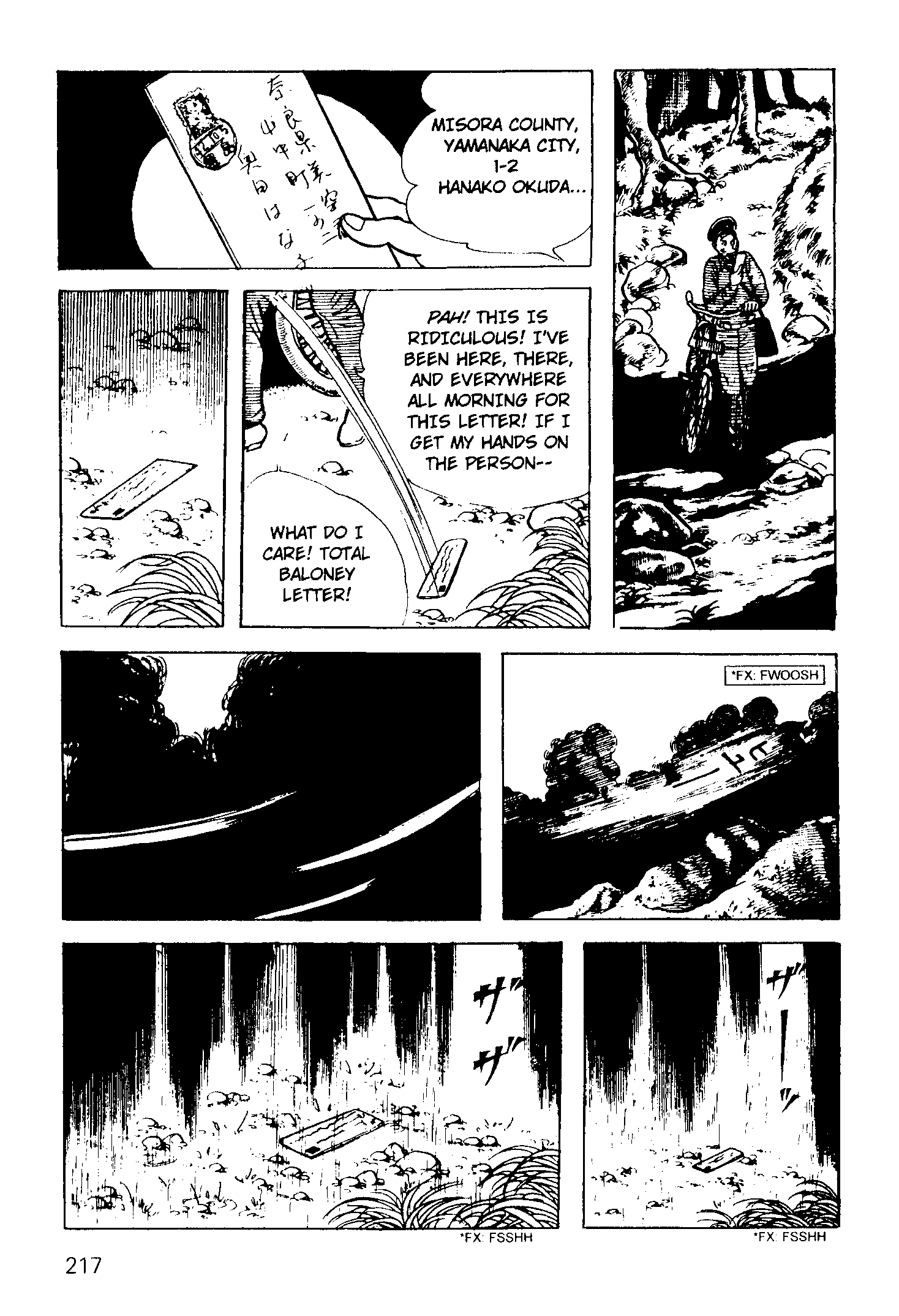 Scary Book Chapter 3.5 page 141 - Vol.3 Chapter 5: Letter