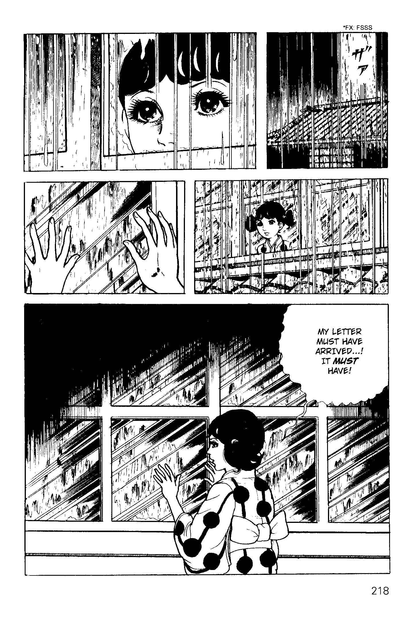 Scary Book Chapter 3.5 page 142 - Vol.3 Chapter 5: Letter
