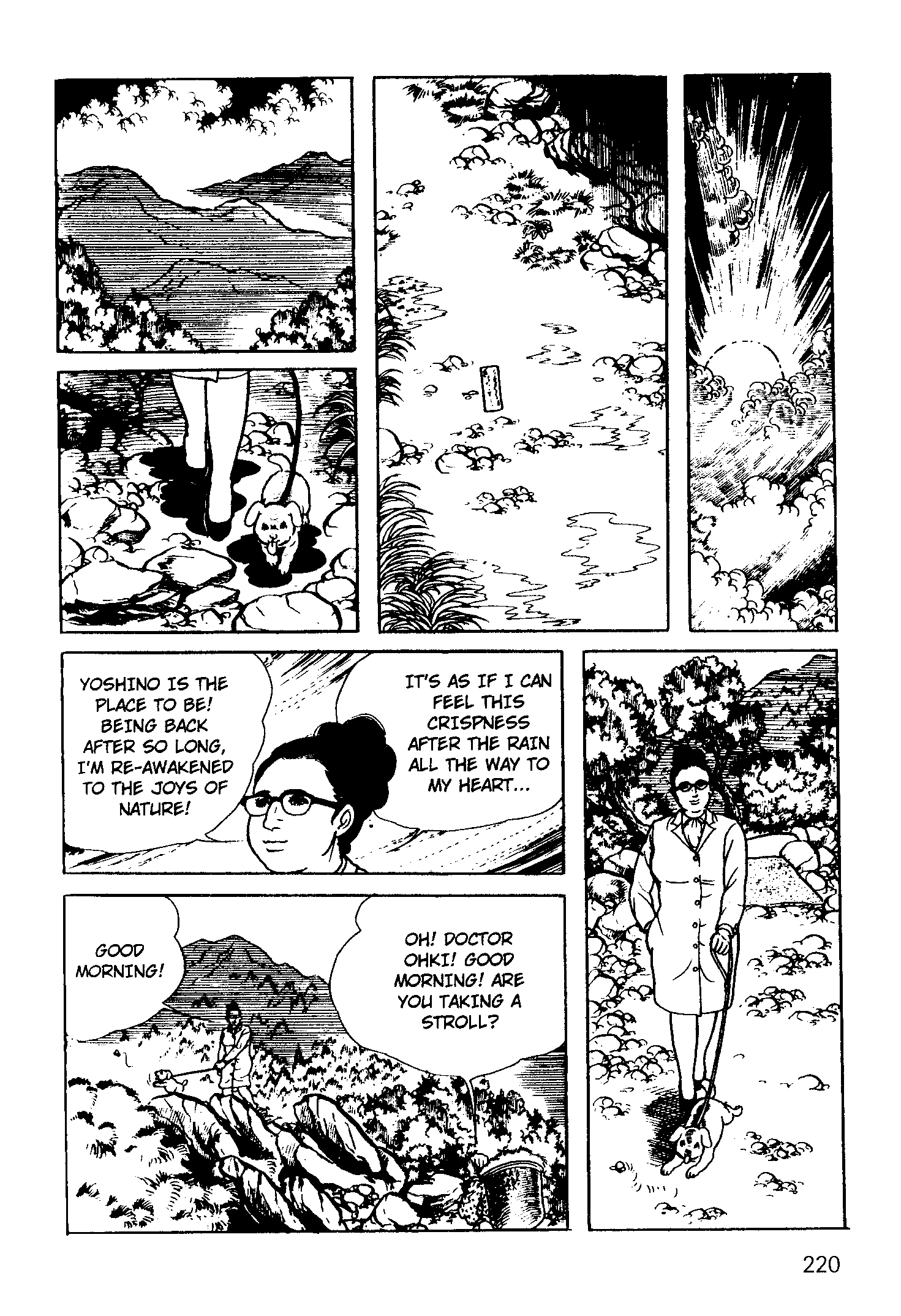 Scary Book Chapter 3.5 page 144 - Vol.3 Chapter 5: Letter