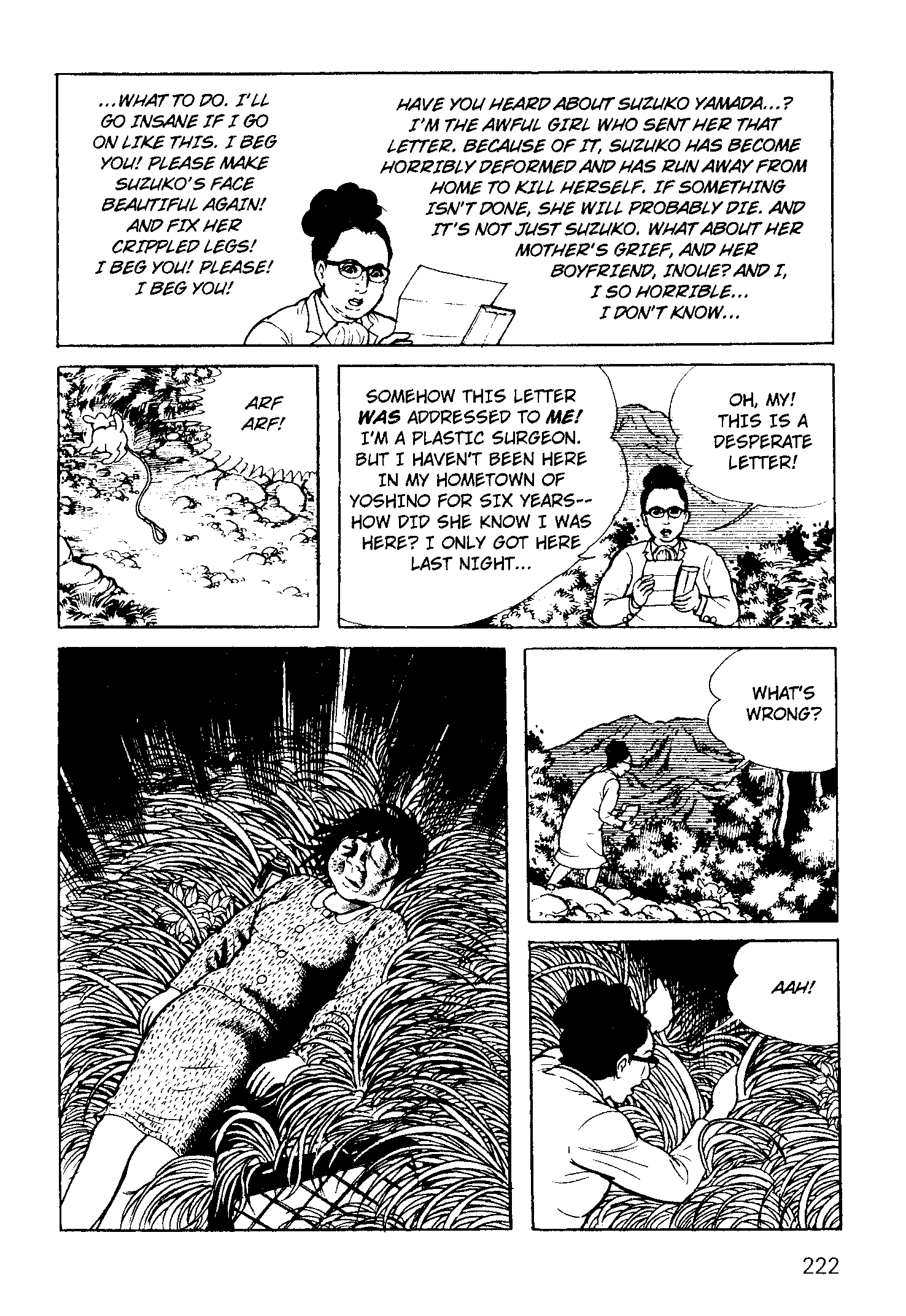 Scary Book Chapter 3.5 page 146 - Vol.3 Chapter 5: Letter