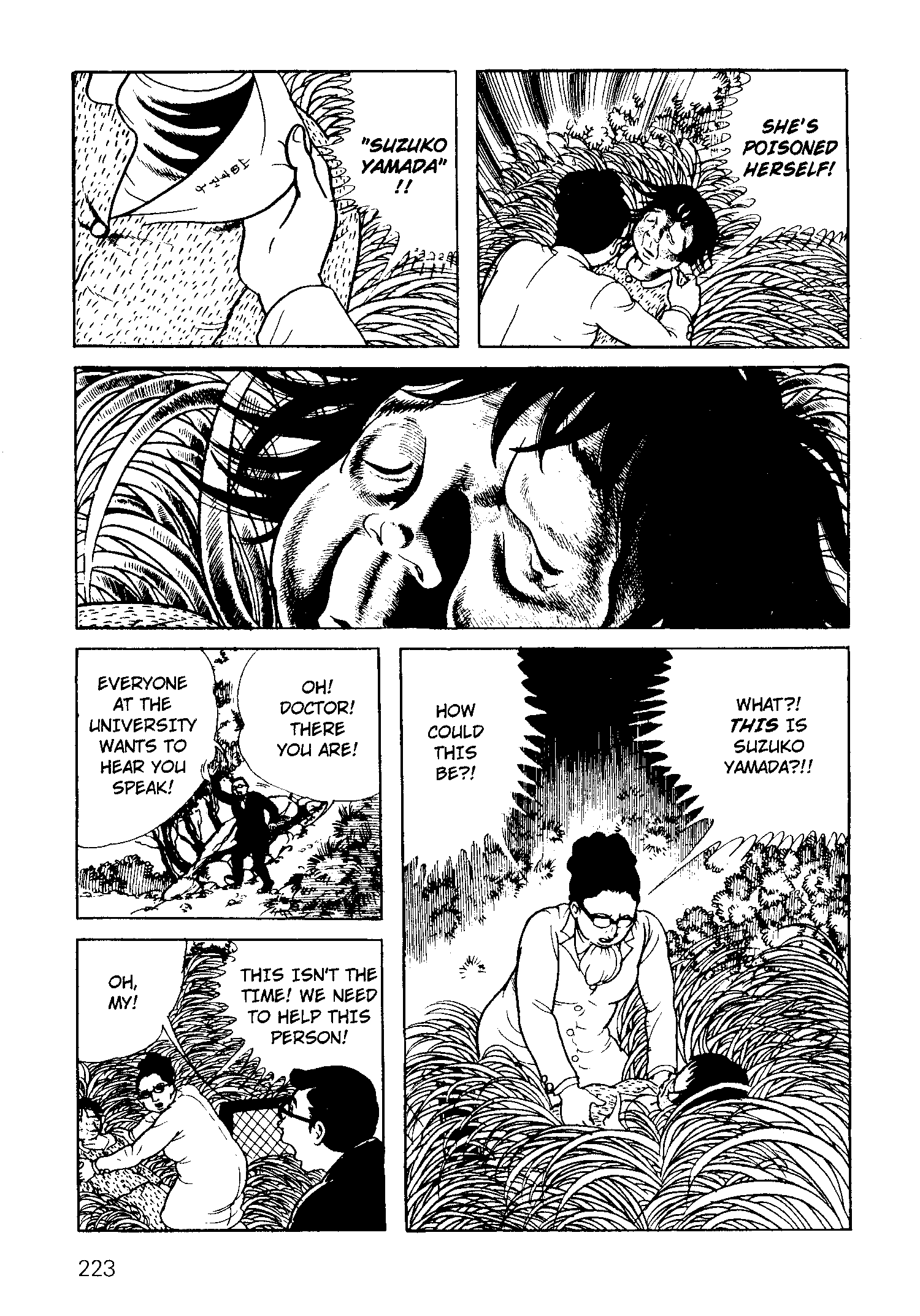Scary Book Chapter 3.5 page 147 - Vol.3 Chapter 5: Letter