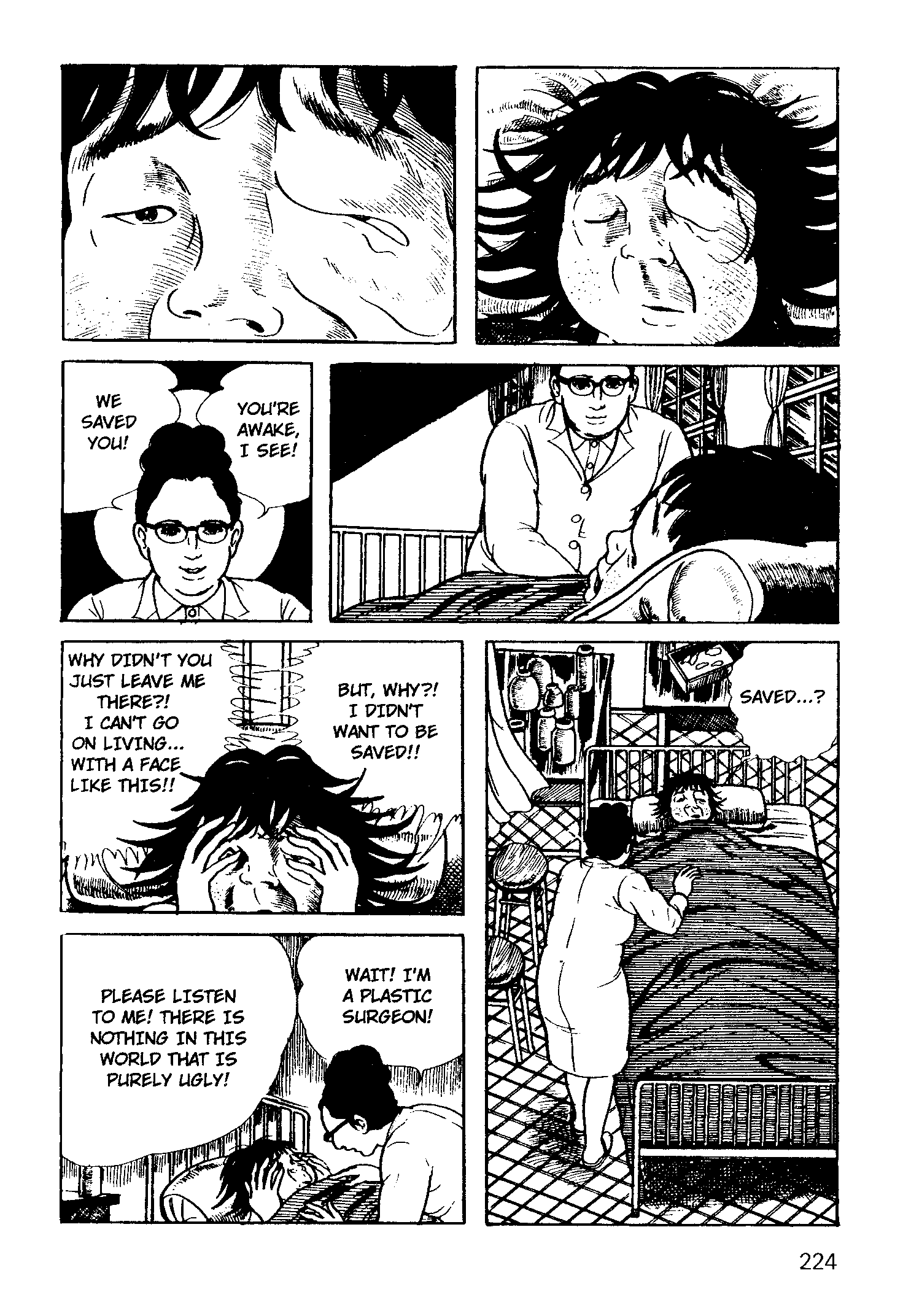 Scary Book Chapter 3.5 page 148 - Vol.3 Chapter 5: Letter