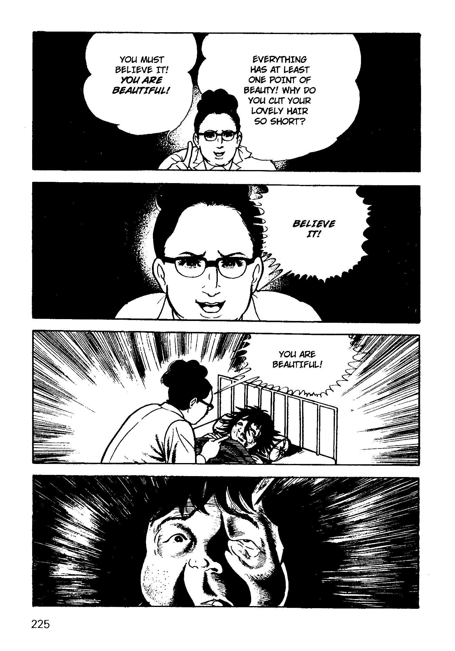Scary Book Chapter 3.5 page 149 - Vol.3 Chapter 5: Letter