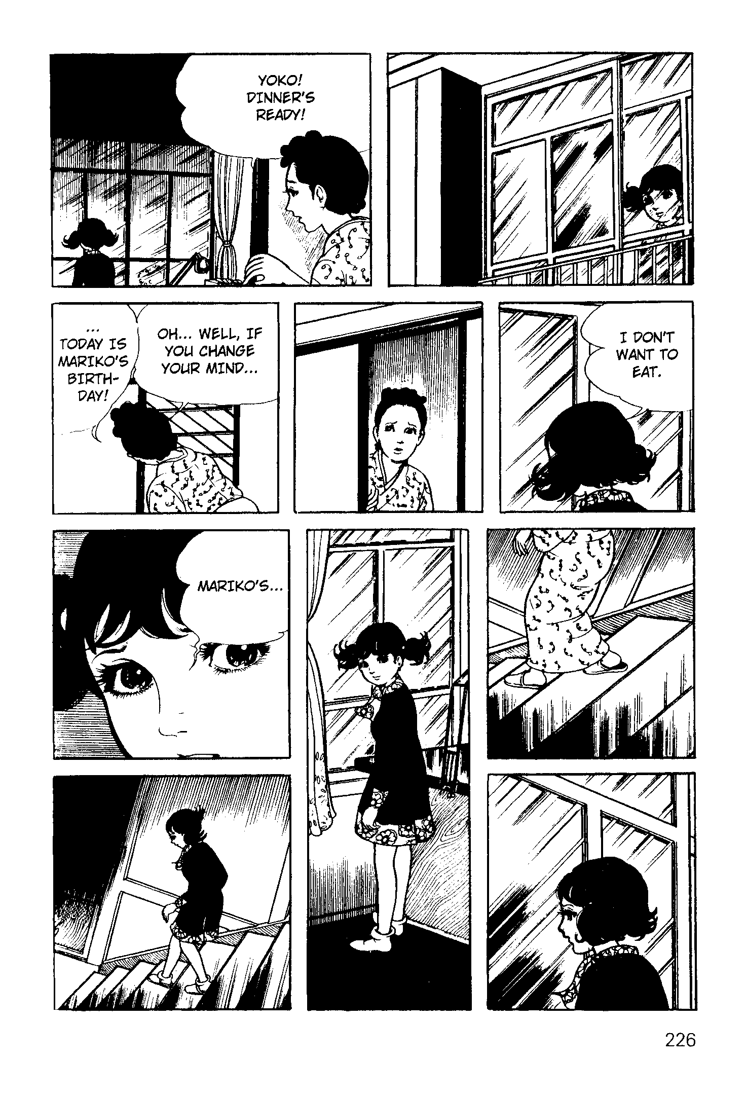 Scary Book Chapter 3.5 page 150 - Vol.3 Chapter 5: Letter