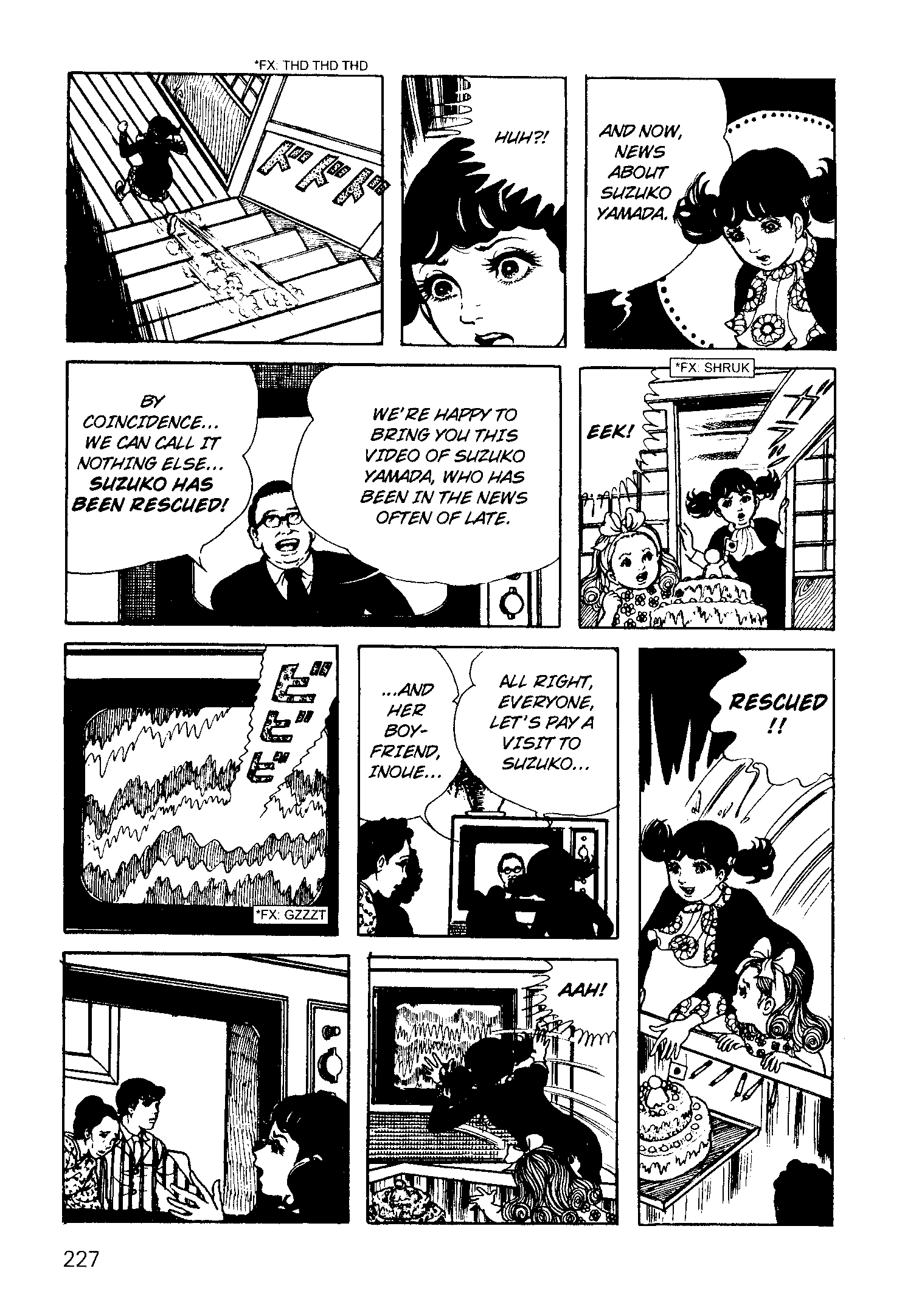 Scary Book Chapter 3.5 page 151 - Vol.3 Chapter 5: Letter