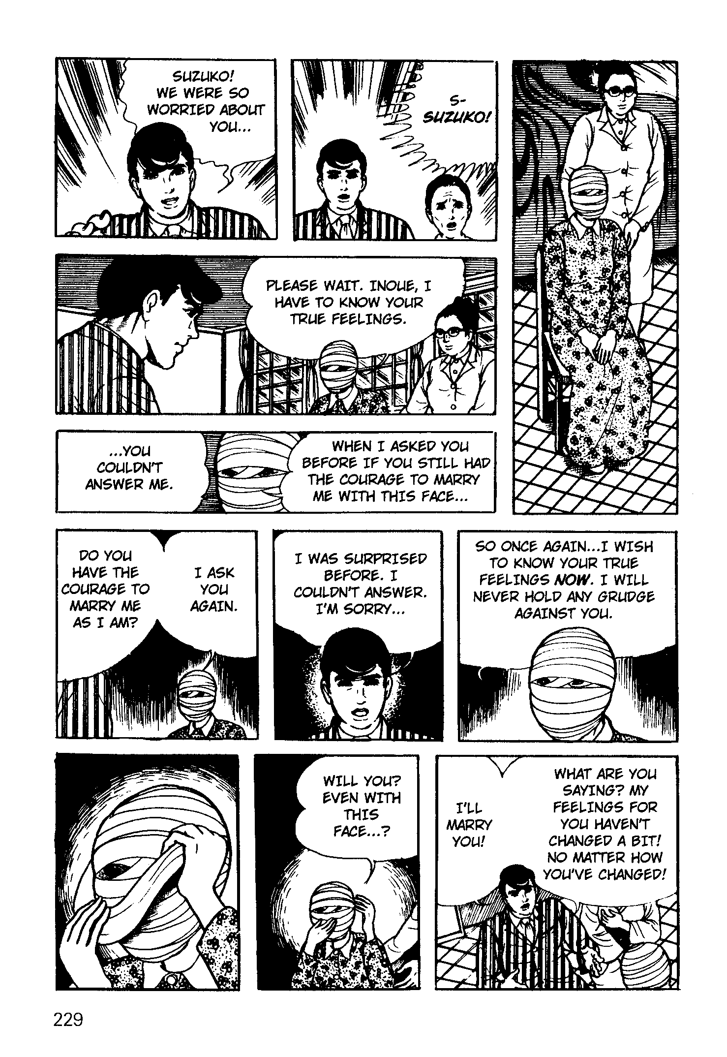 Scary Book Chapter 3.5 page 153 - Vol.3 Chapter 5: Letter