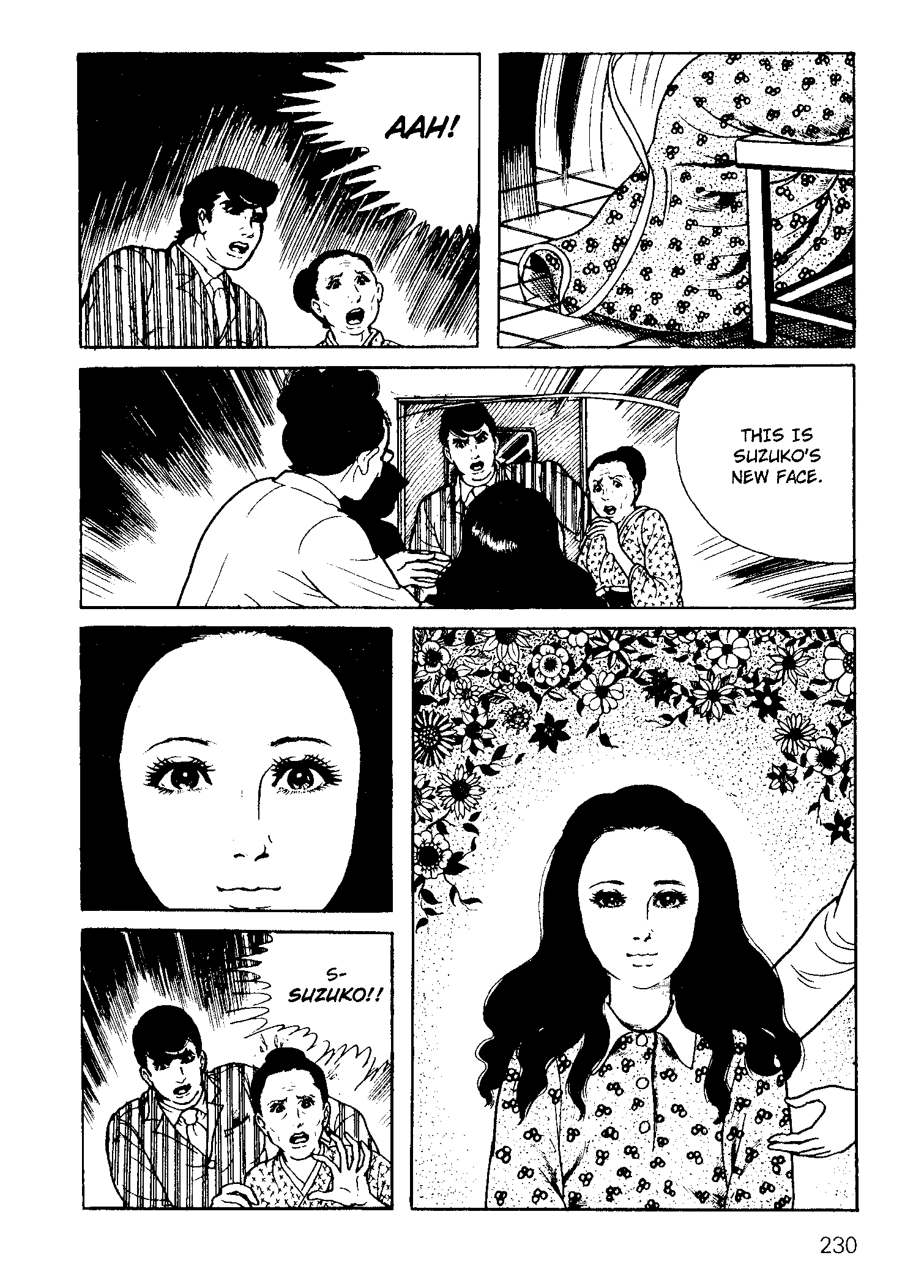 Scary Book Chapter 3.5 page 154 - Vol.3 Chapter 5: Letter