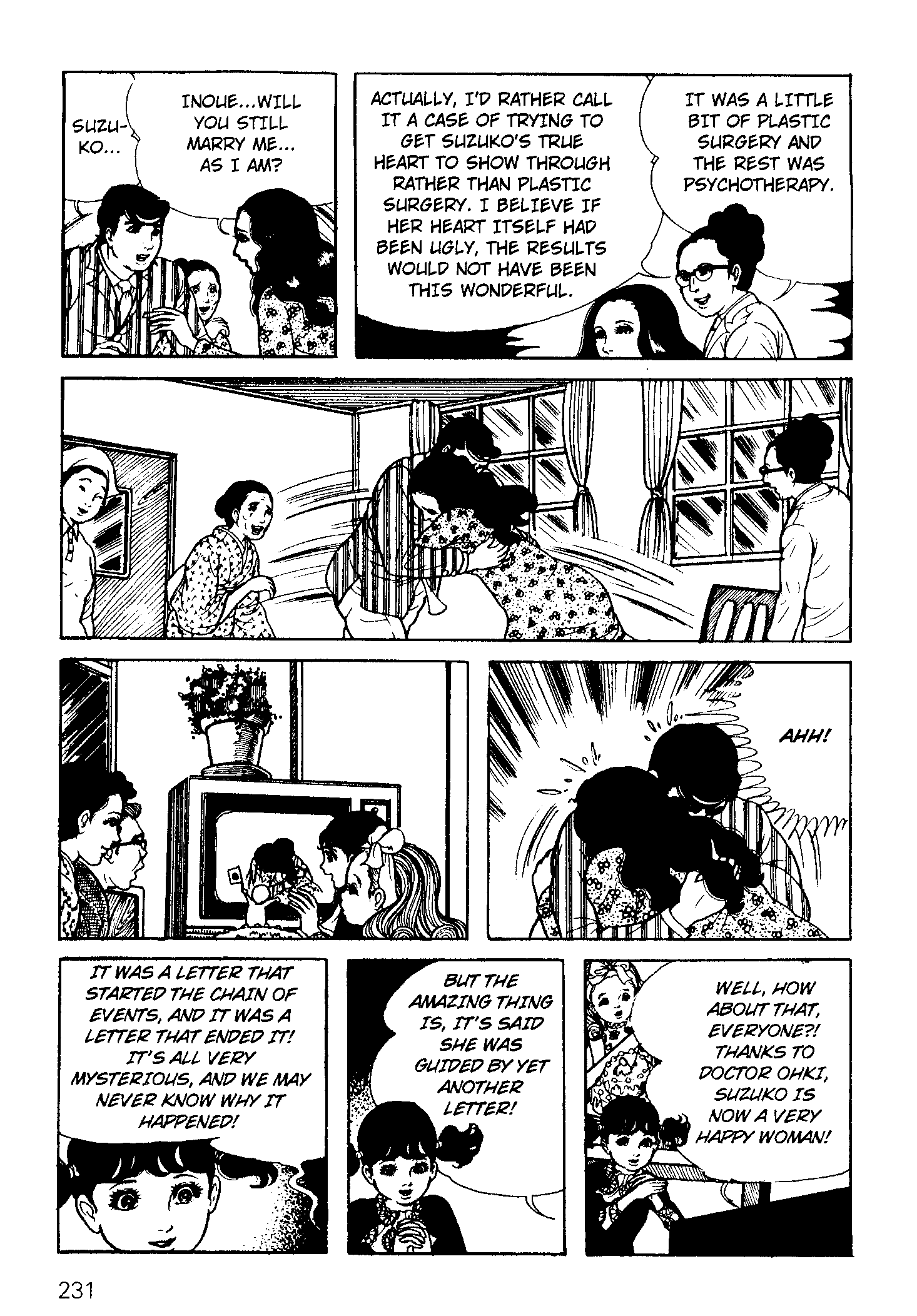 Scary Book Chapter 3.5 page 155 - Vol.3 Chapter 5: Letter