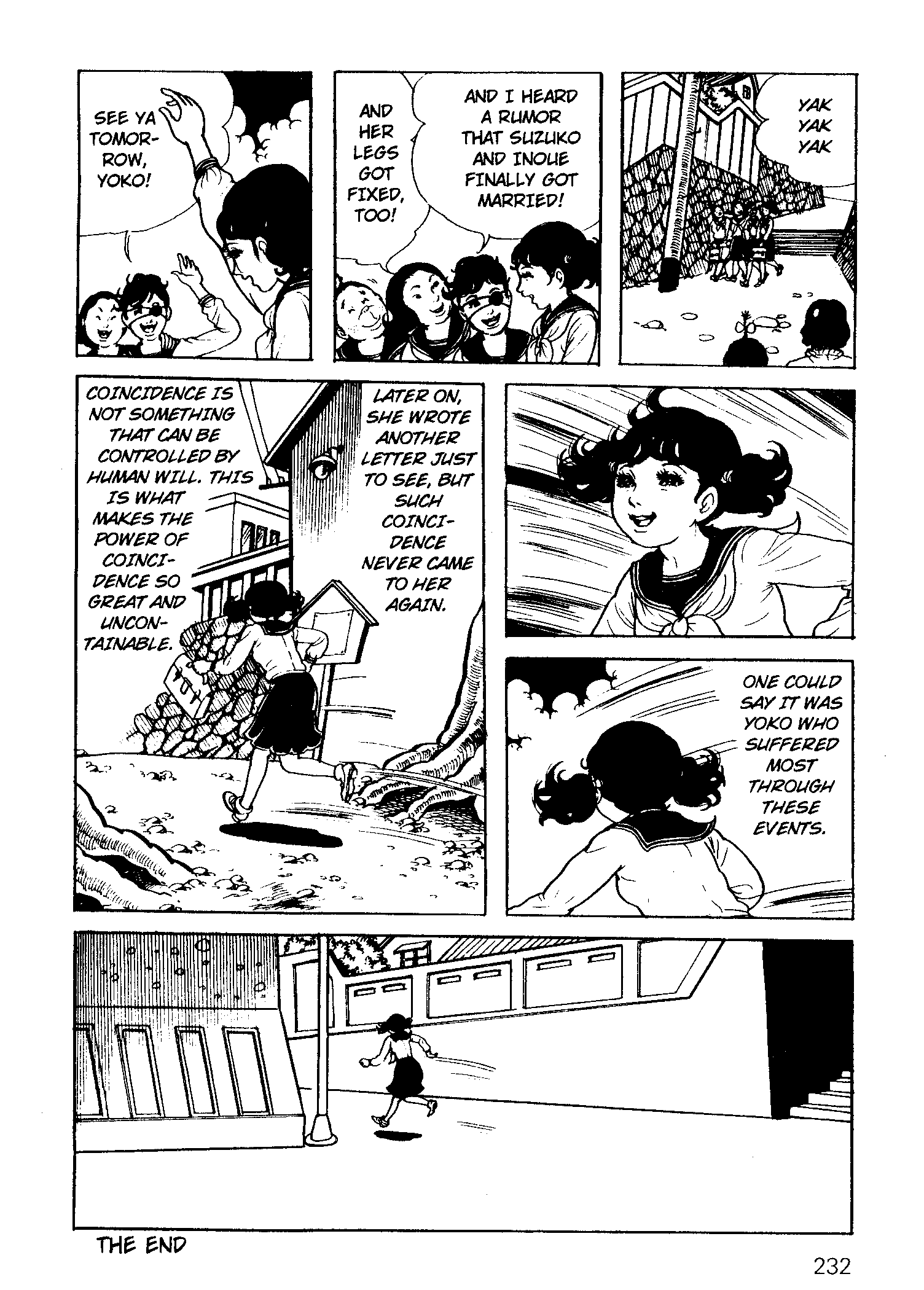 Scary Book Chapter 3.5 page 156 - Vol.3 Chapter 5: Letter