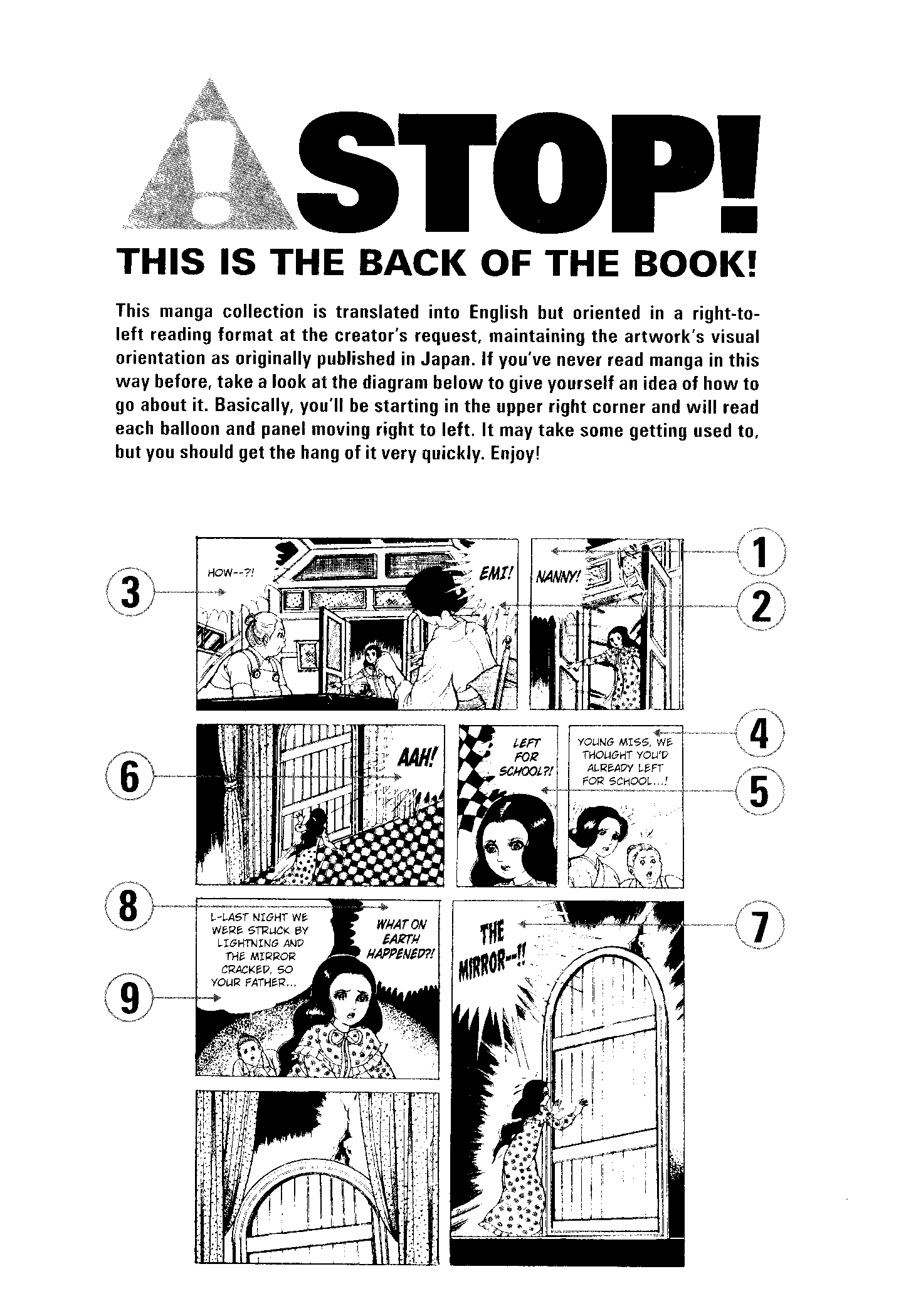 Scary Book Chapter 3.5 page 157 - Vol.3 Chapter 5: Letter