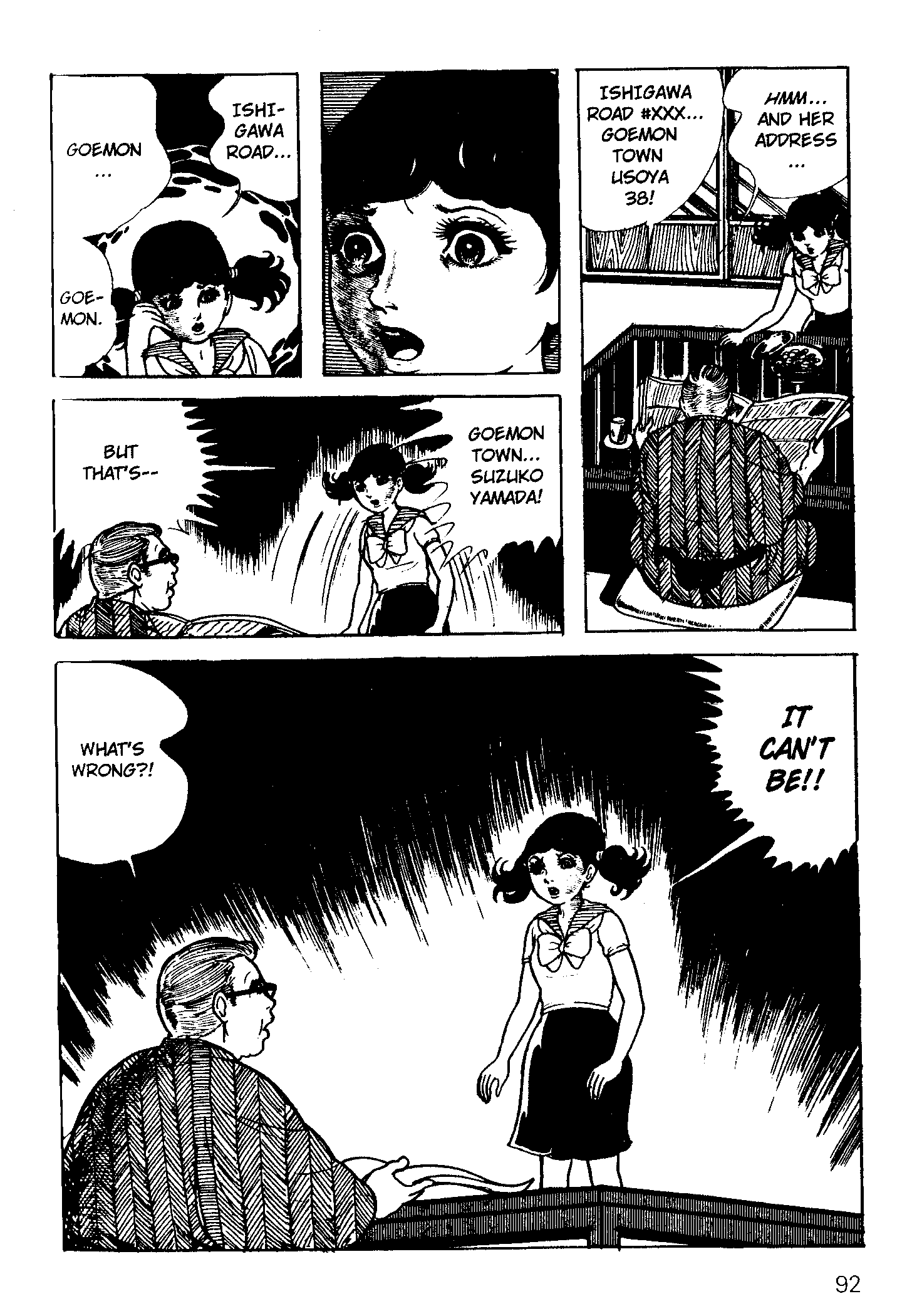 Scary Book Chapter 3.5 page 16 - Vol.3 Chapter 5: Letter