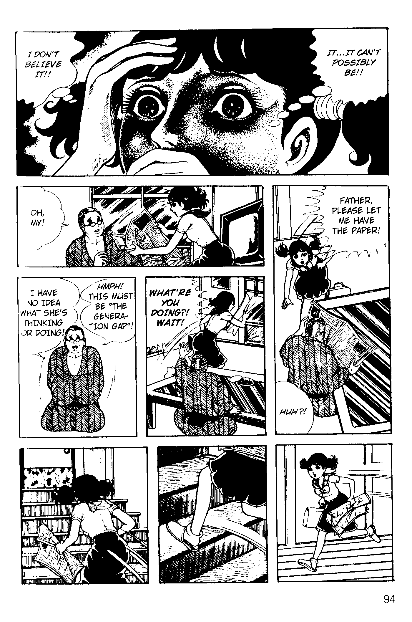 Scary Book Chapter 3.5 page 18 - Vol.3 Chapter 5: Letter