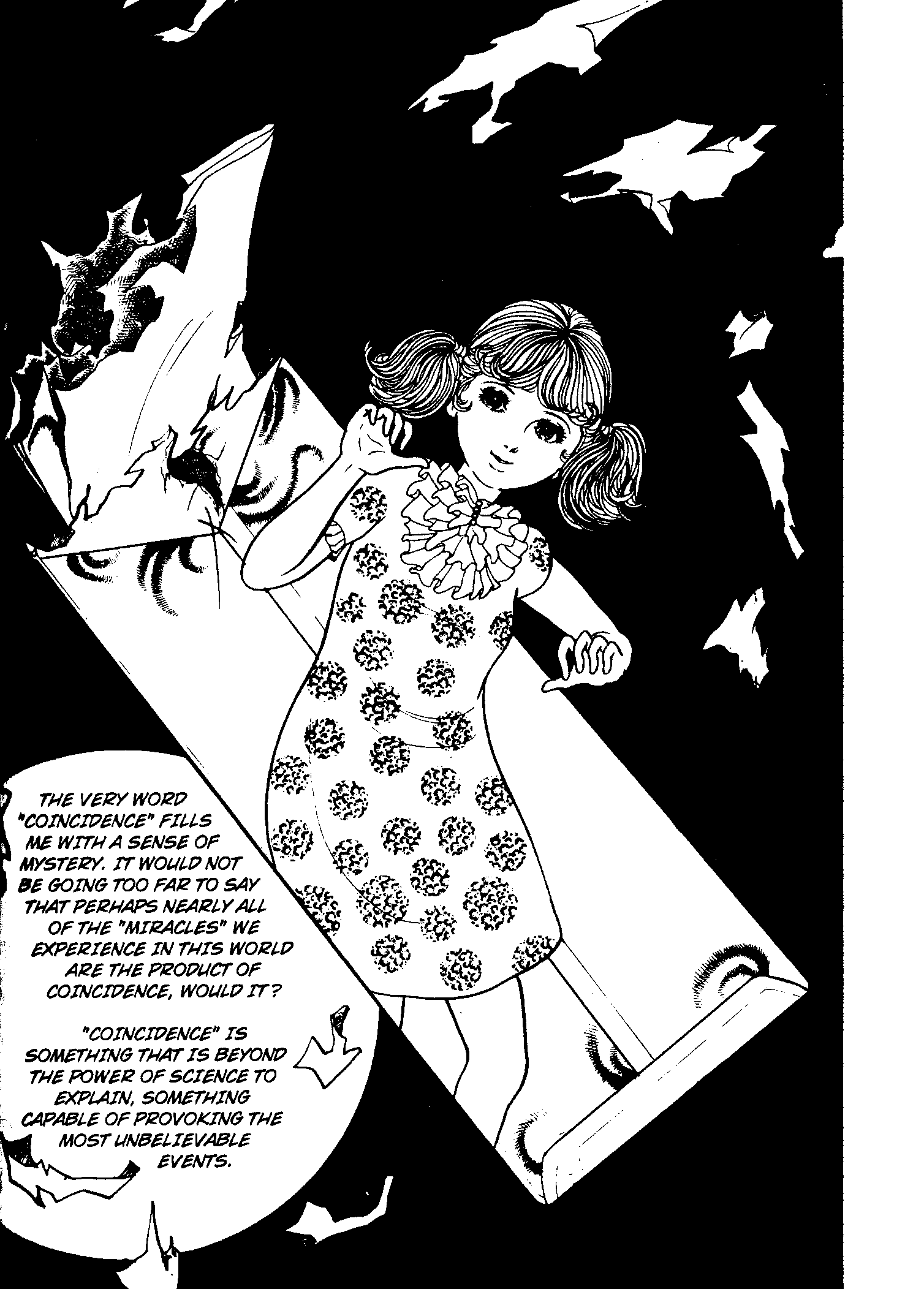 Scary Book Chapter 3.5 page 2 - Vol.3 Chapter 5: Letter