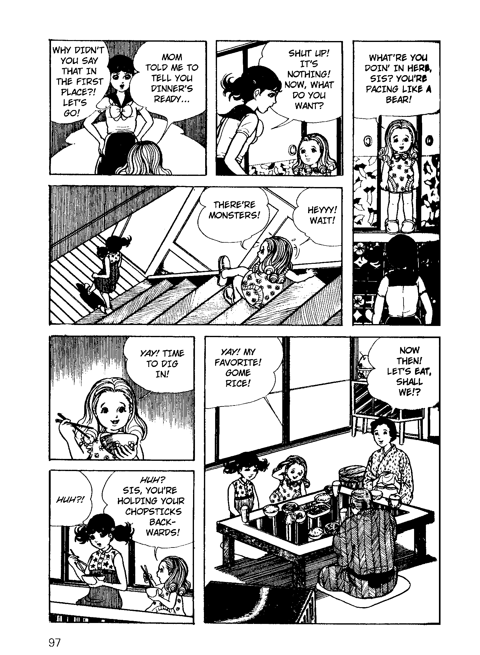 Scary Book Chapter 3.5 page 21 - Vol.3 Chapter 5: Letter