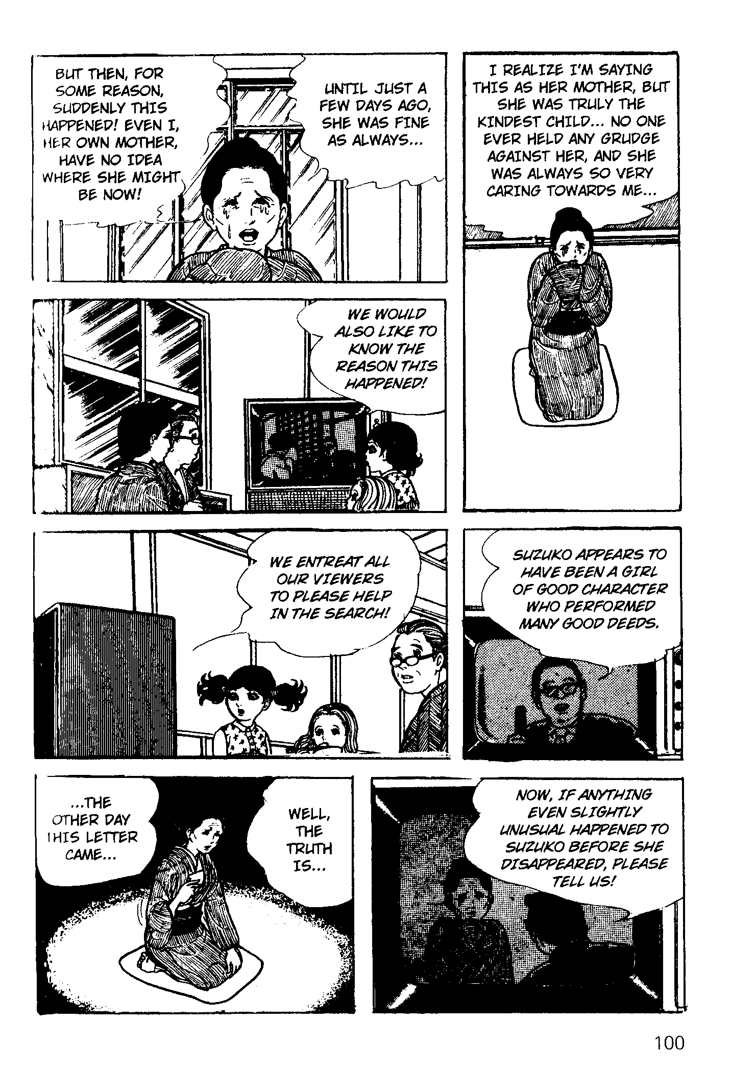 Scary Book Chapter 3.5 page 24 - Vol.3 Chapter 5: Letter