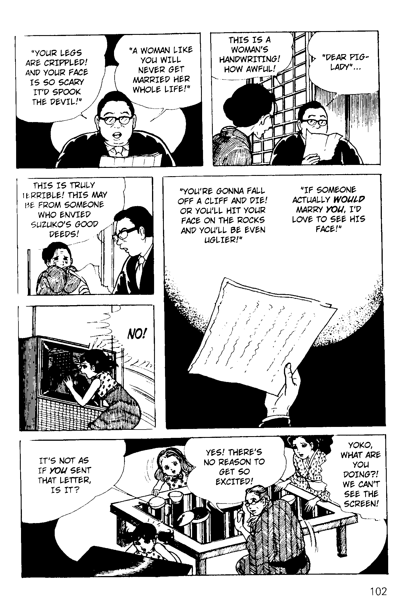 Scary Book Chapter 3.5 page 26 - Vol.3 Chapter 5: Letter