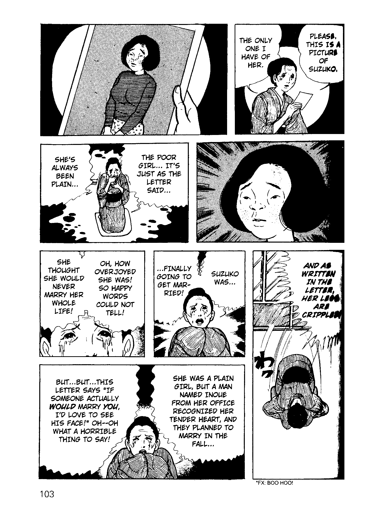 Scary Book Chapter 3.5 page 27 - Vol.3 Chapter 5: Letter