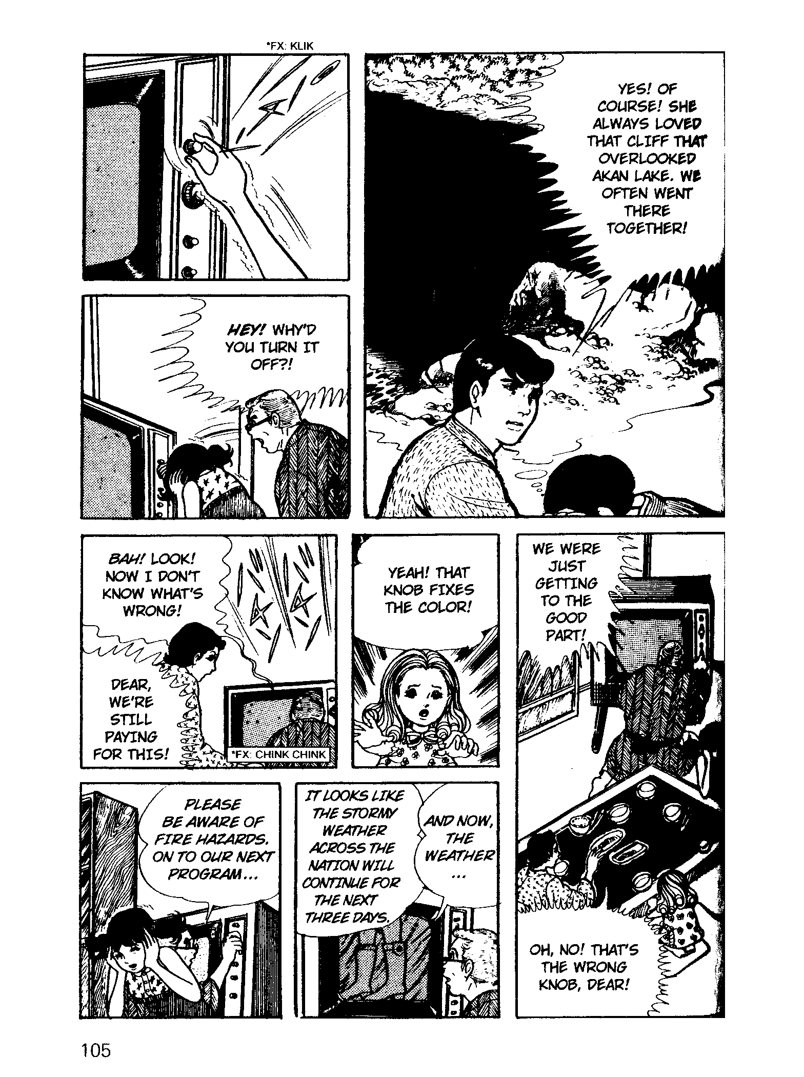 Scary Book Chapter 3.5 page 29 - Vol.3 Chapter 5: Letter