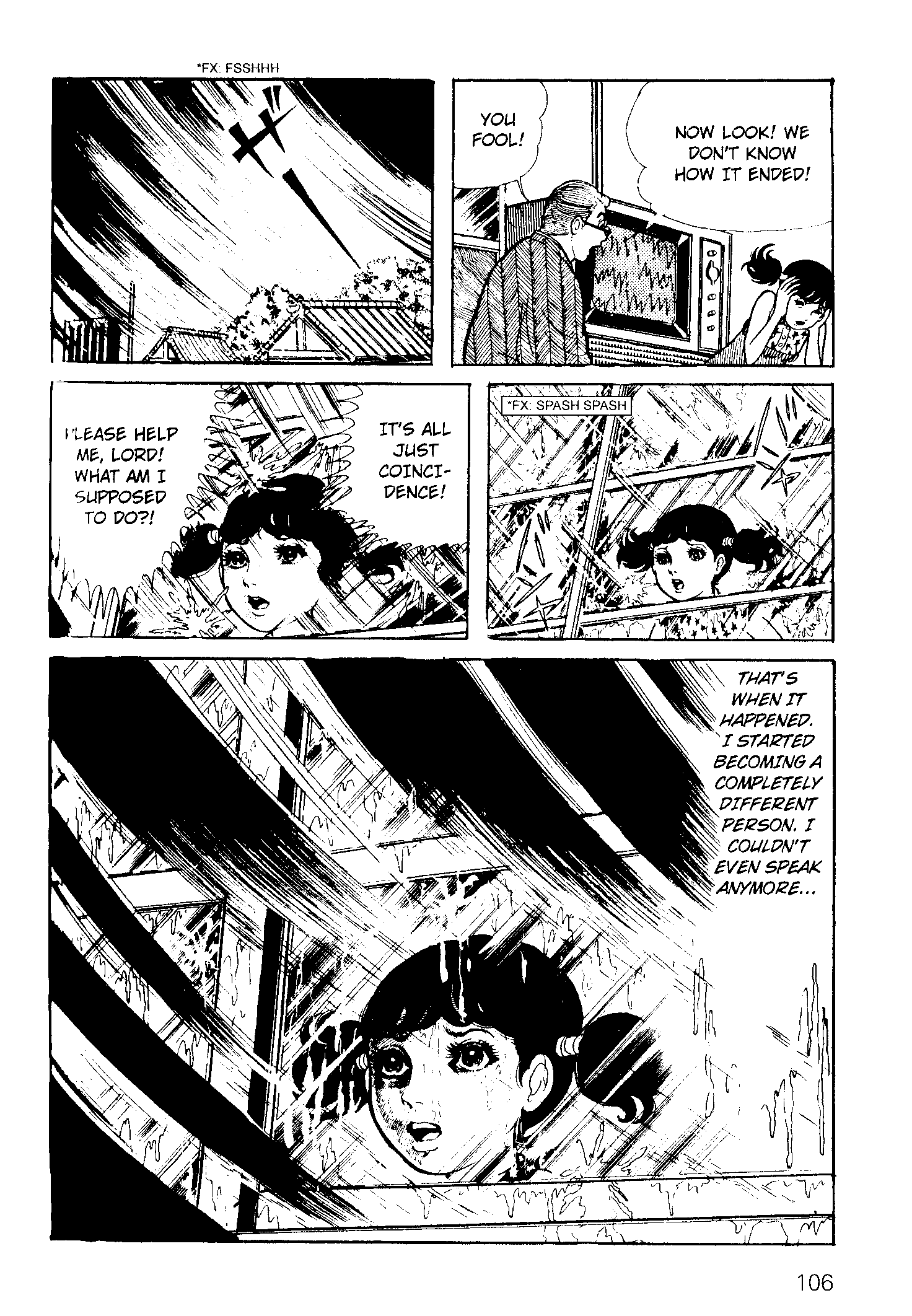 Scary Book Chapter 3.5 page 30 - Vol.3 Chapter 5: Letter