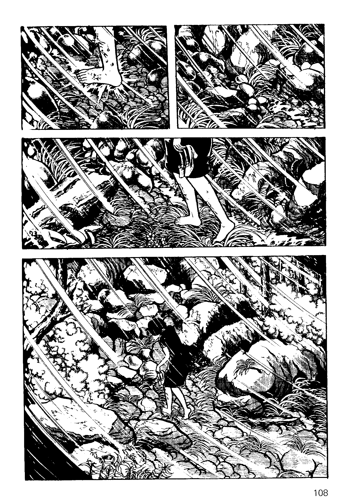 Scary Book Chapter 3.5 page 32 - Vol.3 Chapter 5: Letter