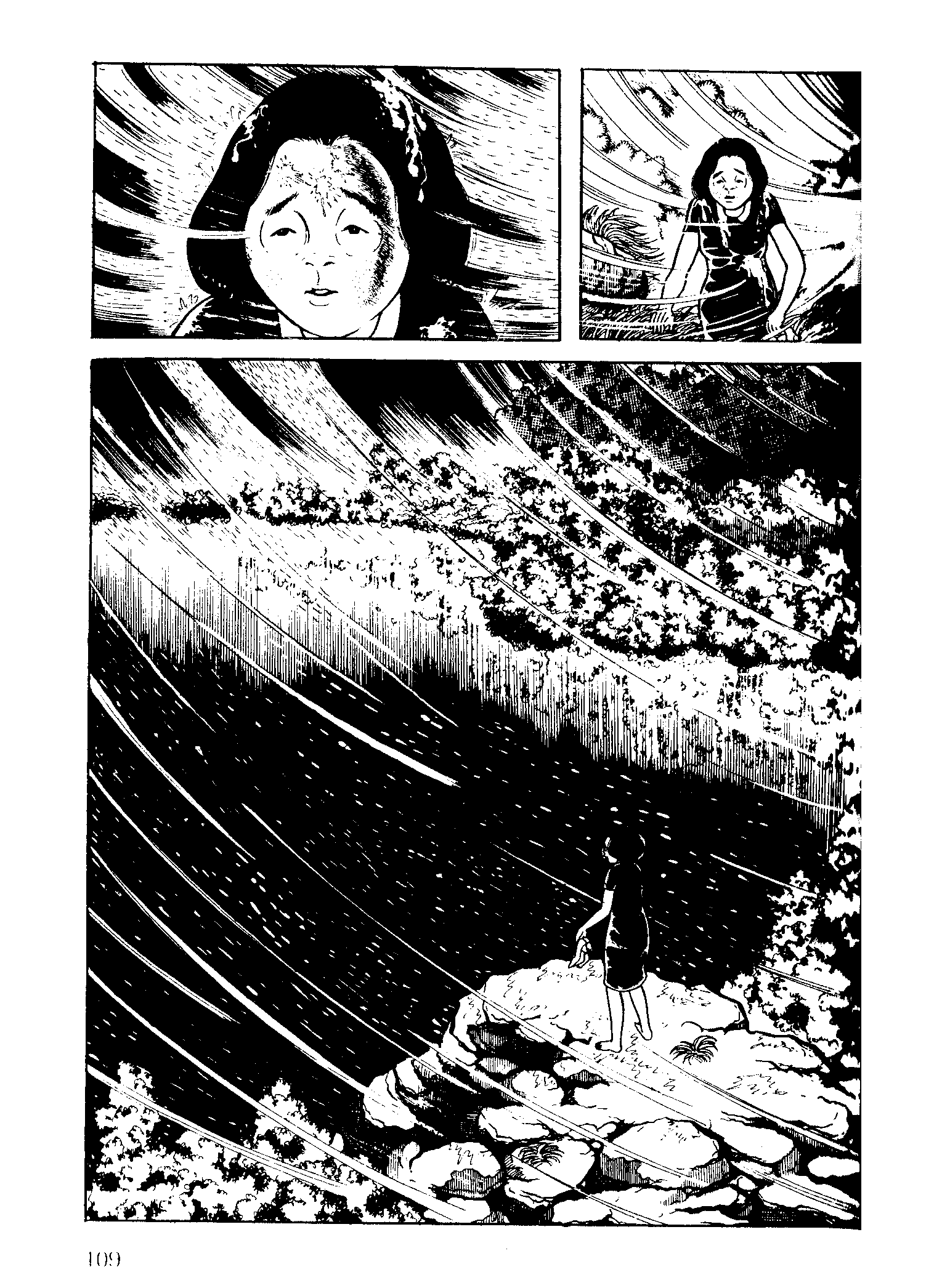 Scary Book Chapter 3.5 page 33 - Vol.3 Chapter 5: Letter