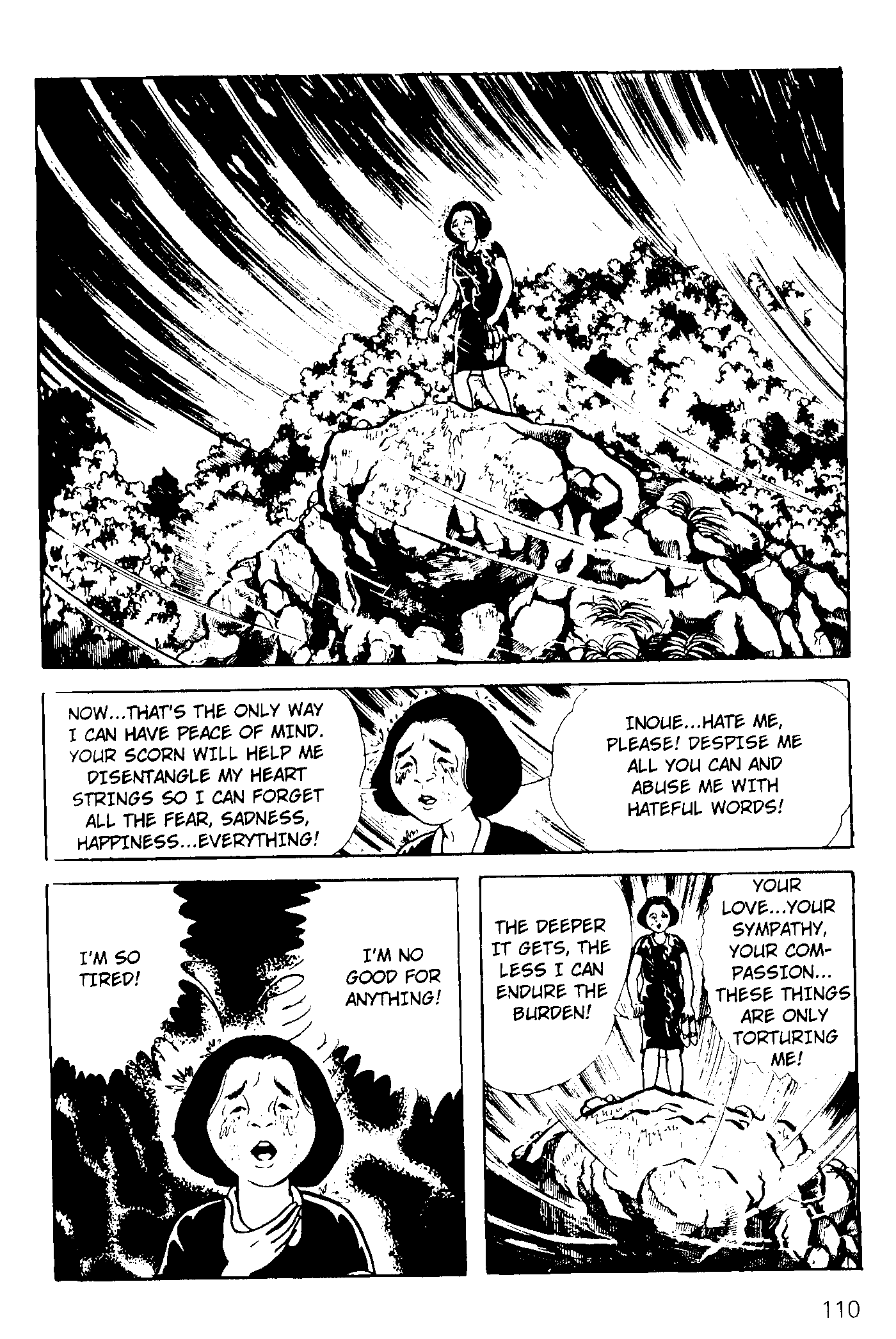 Scary Book Chapter 3.5 page 34 - Vol.3 Chapter 5: Letter