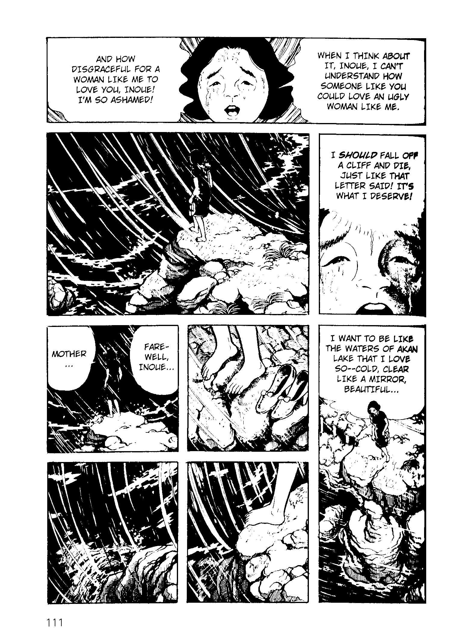 Scary Book Chapter 3.5 page 35 - Vol.3 Chapter 5: Letter