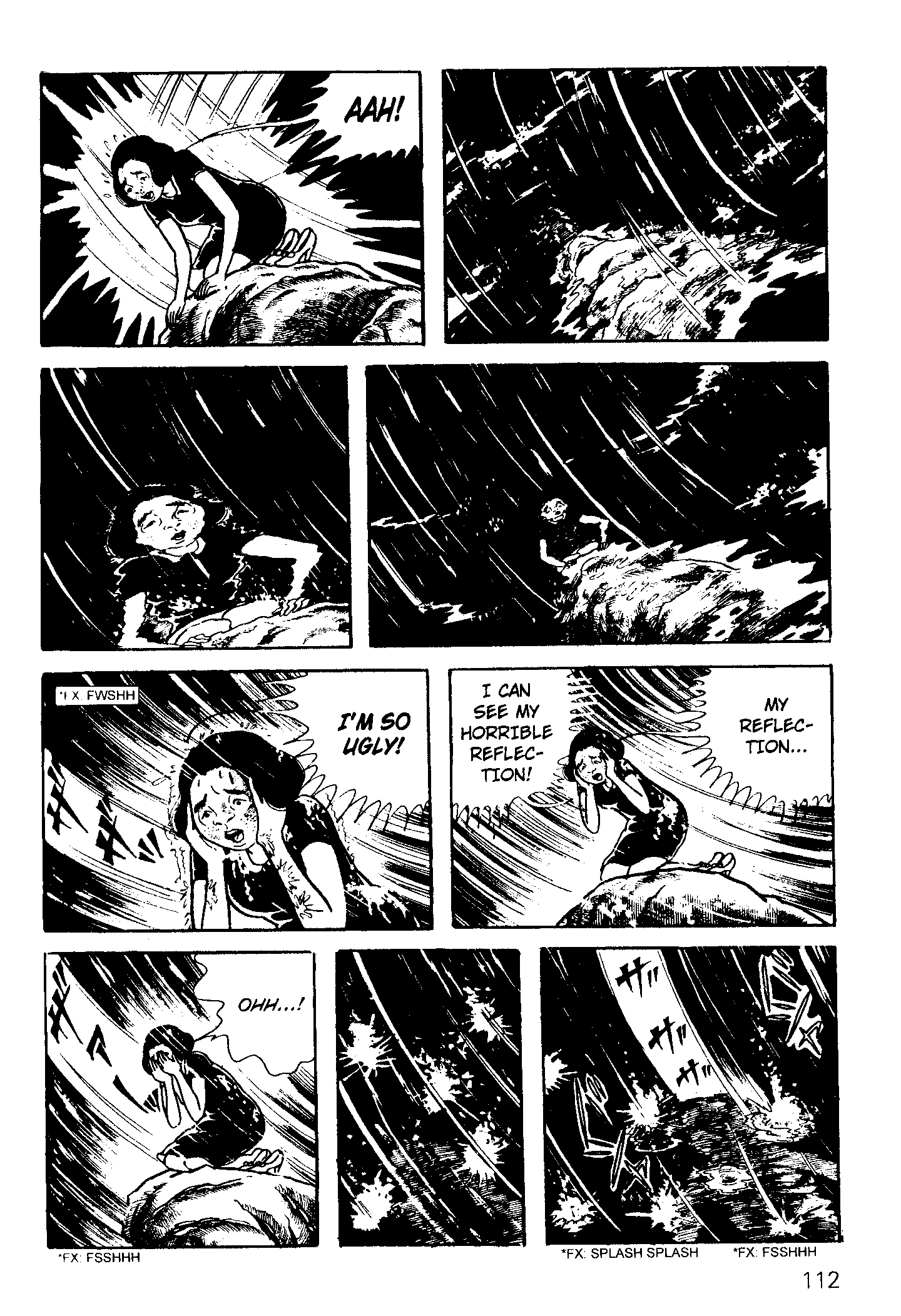 Scary Book Chapter 3.5 page 36 - Vol.3 Chapter 5: Letter