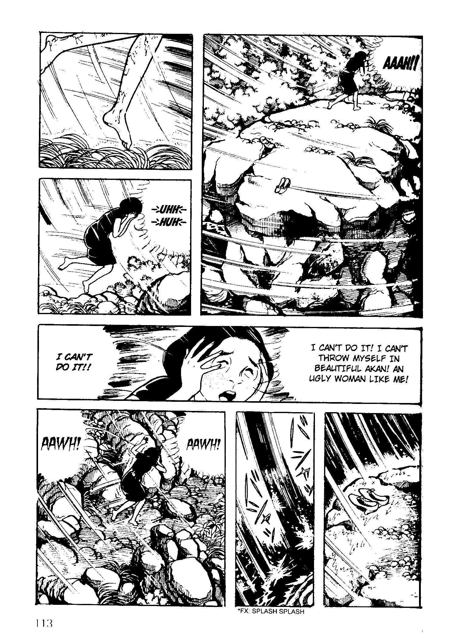 Scary Book Chapter 3.5 page 37 - Vol.3 Chapter 5: Letter