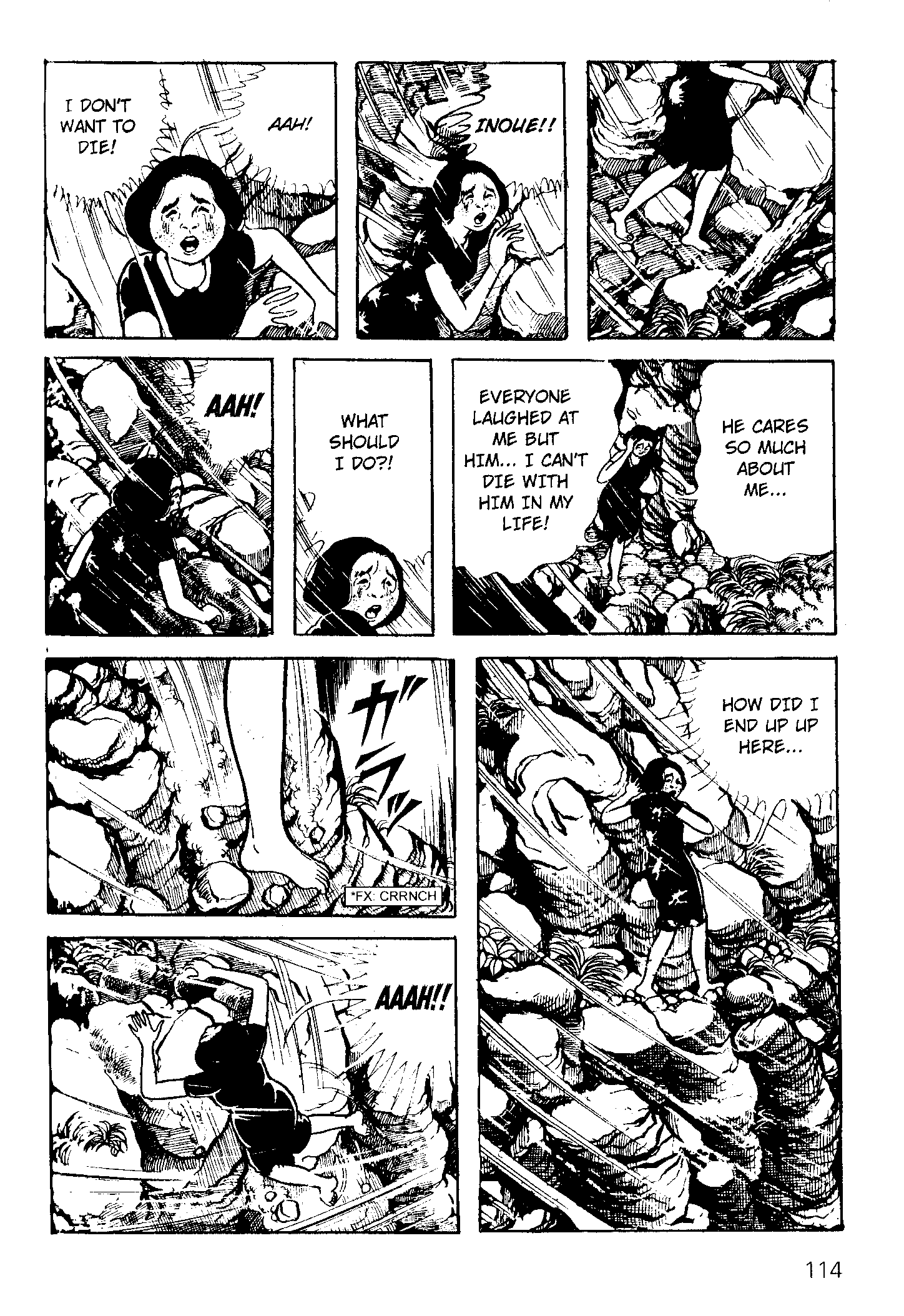 Scary Book Chapter 3.5 page 38 - Vol.3 Chapter 5: Letter