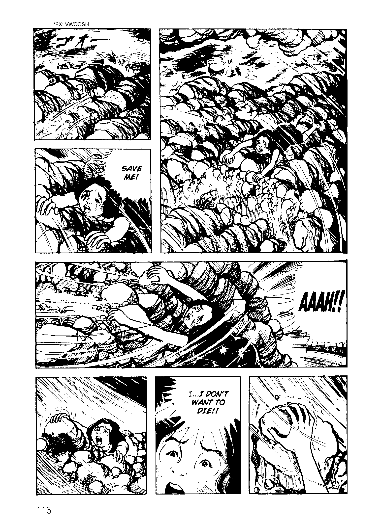 Scary Book Chapter 3.5 page 39 - Vol.3 Chapter 5: Letter