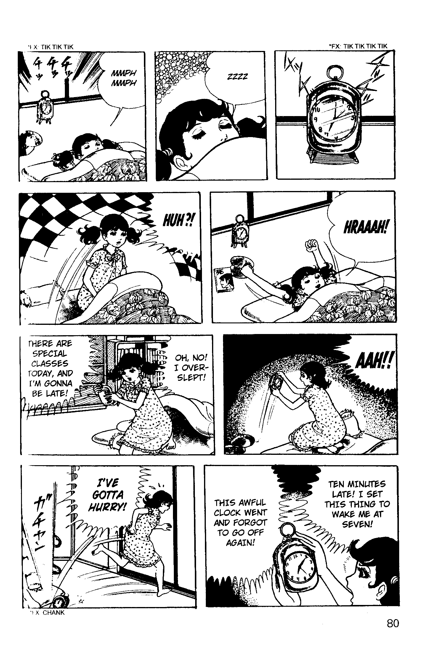 Scary Book Chapter 3.5 page 4 - Vol.3 Chapter 5: Letter