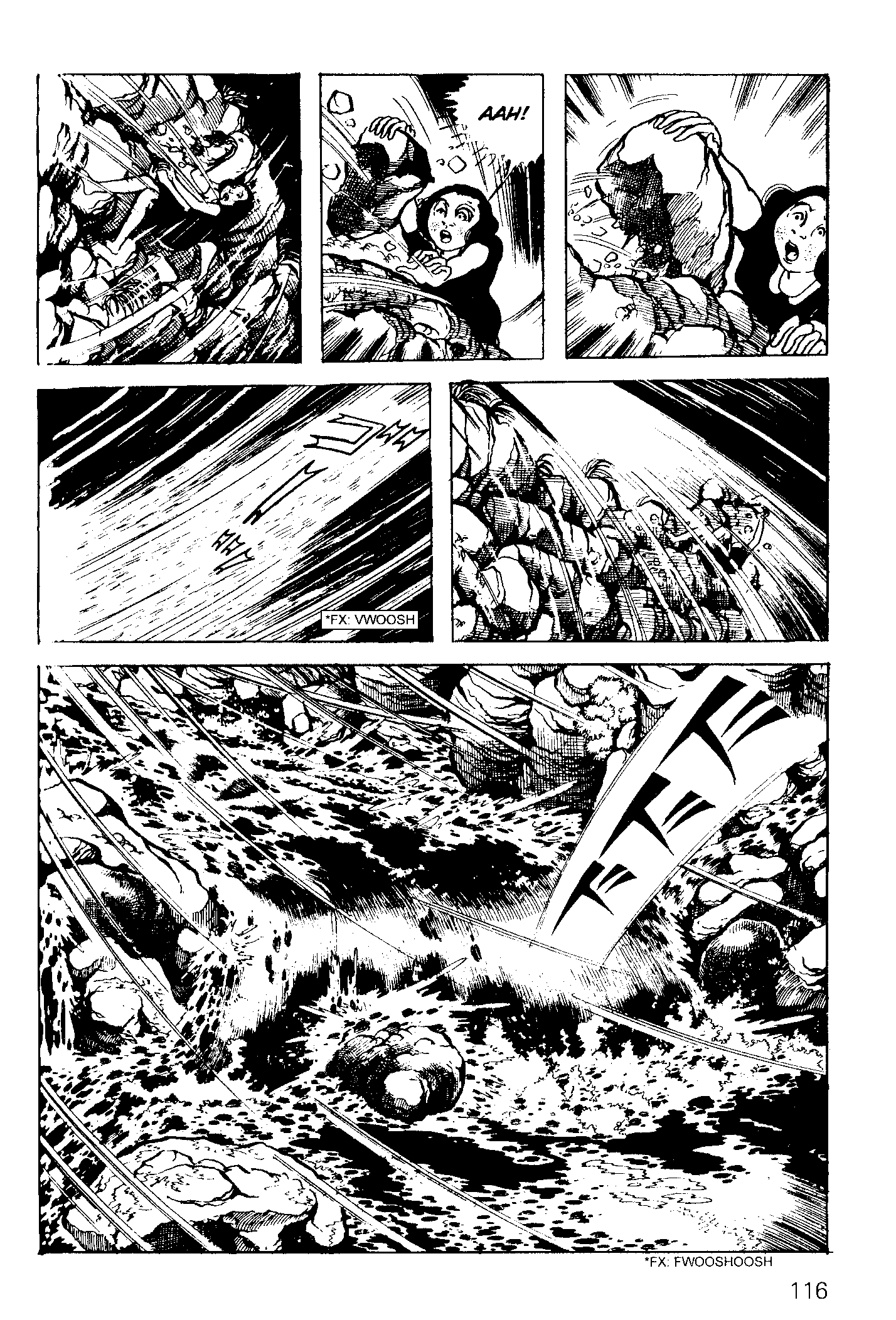 Scary Book Chapter 3.5 page 40 - Vol.3 Chapter 5: Letter