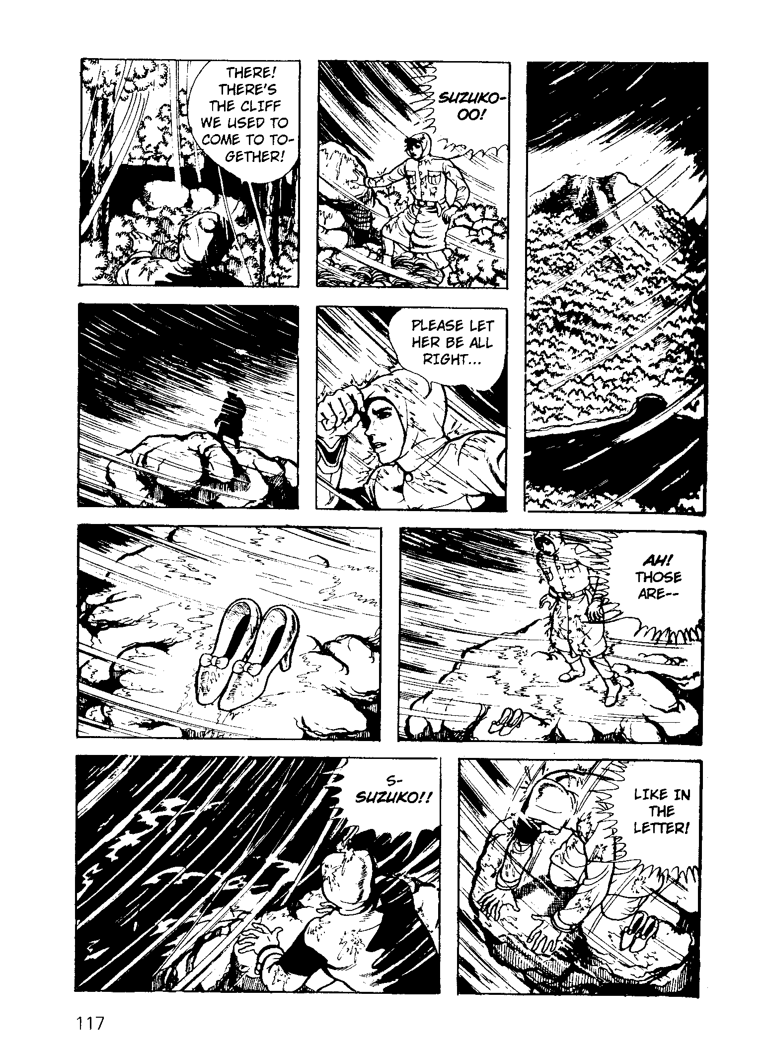 Scary Book Chapter 3.5 page 41 - Vol.3 Chapter 5: Letter