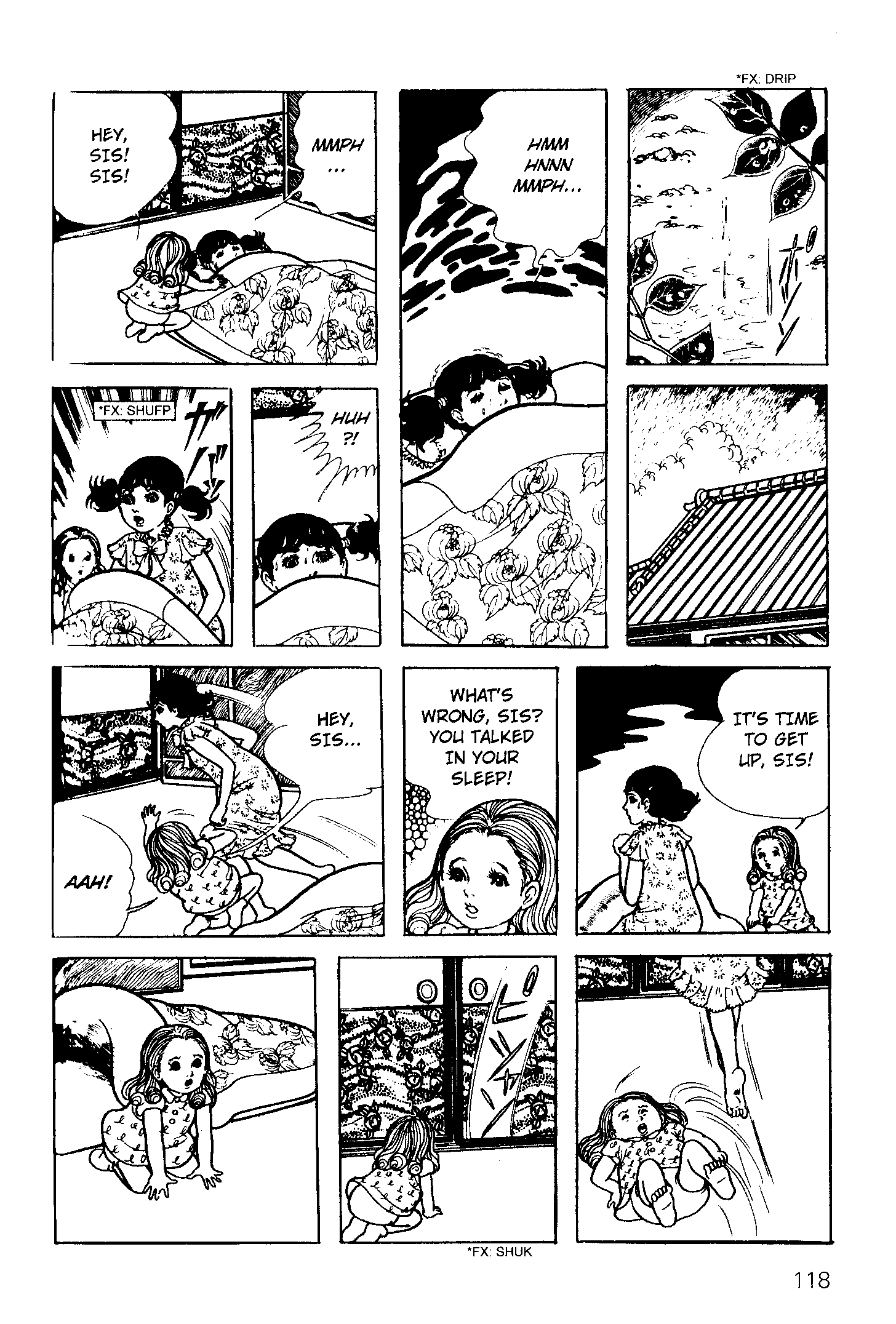 Scary Book Chapter 3.5 page 42 - Vol.3 Chapter 5: Letter