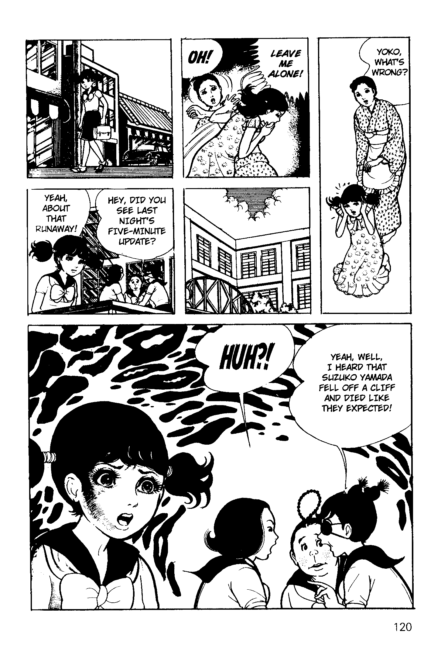 Scary Book Chapter 3.5 page 44 - Vol.3 Chapter 5: Letter