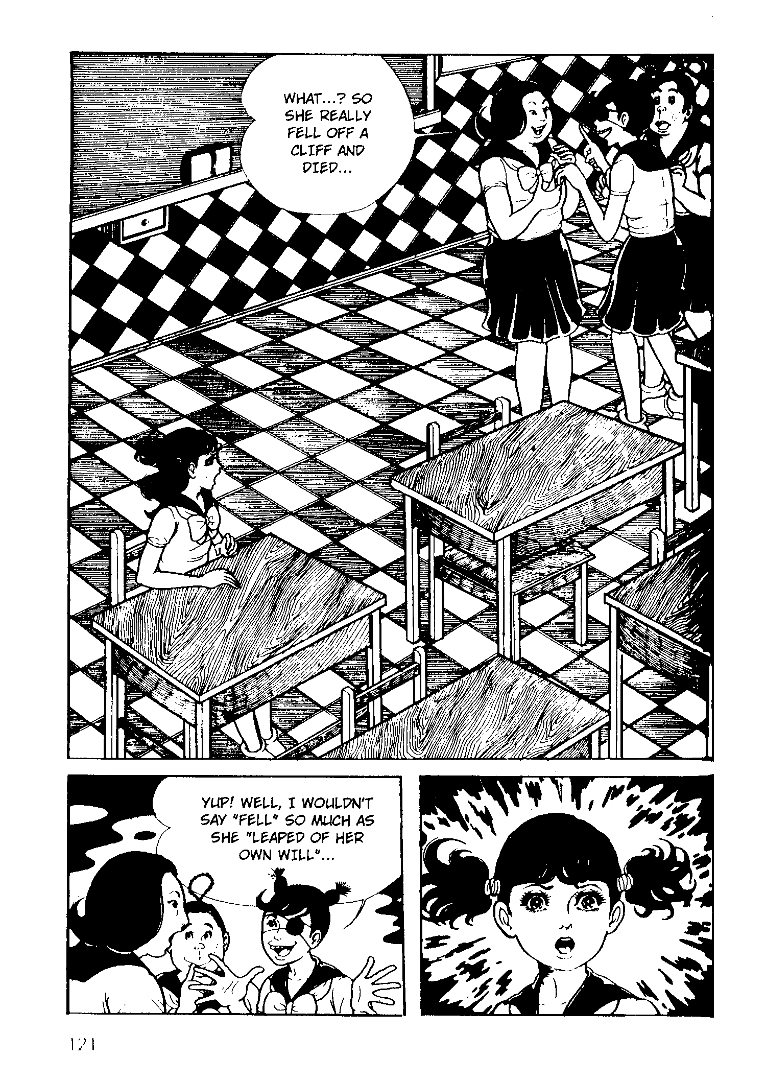 Scary Book Chapter 3.5 page 45 - Vol.3 Chapter 5: Letter
