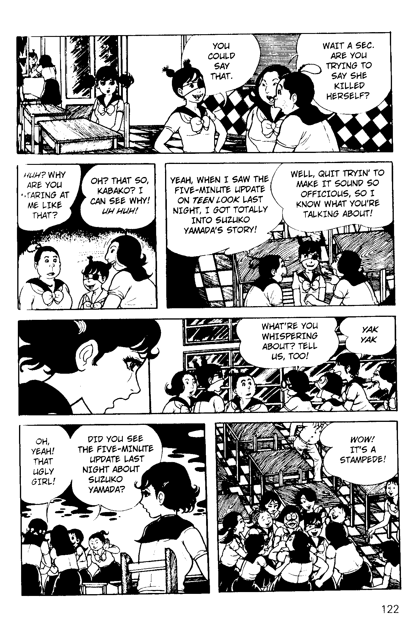 Scary Book Chapter 3.5 page 46 - Vol.3 Chapter 5: Letter