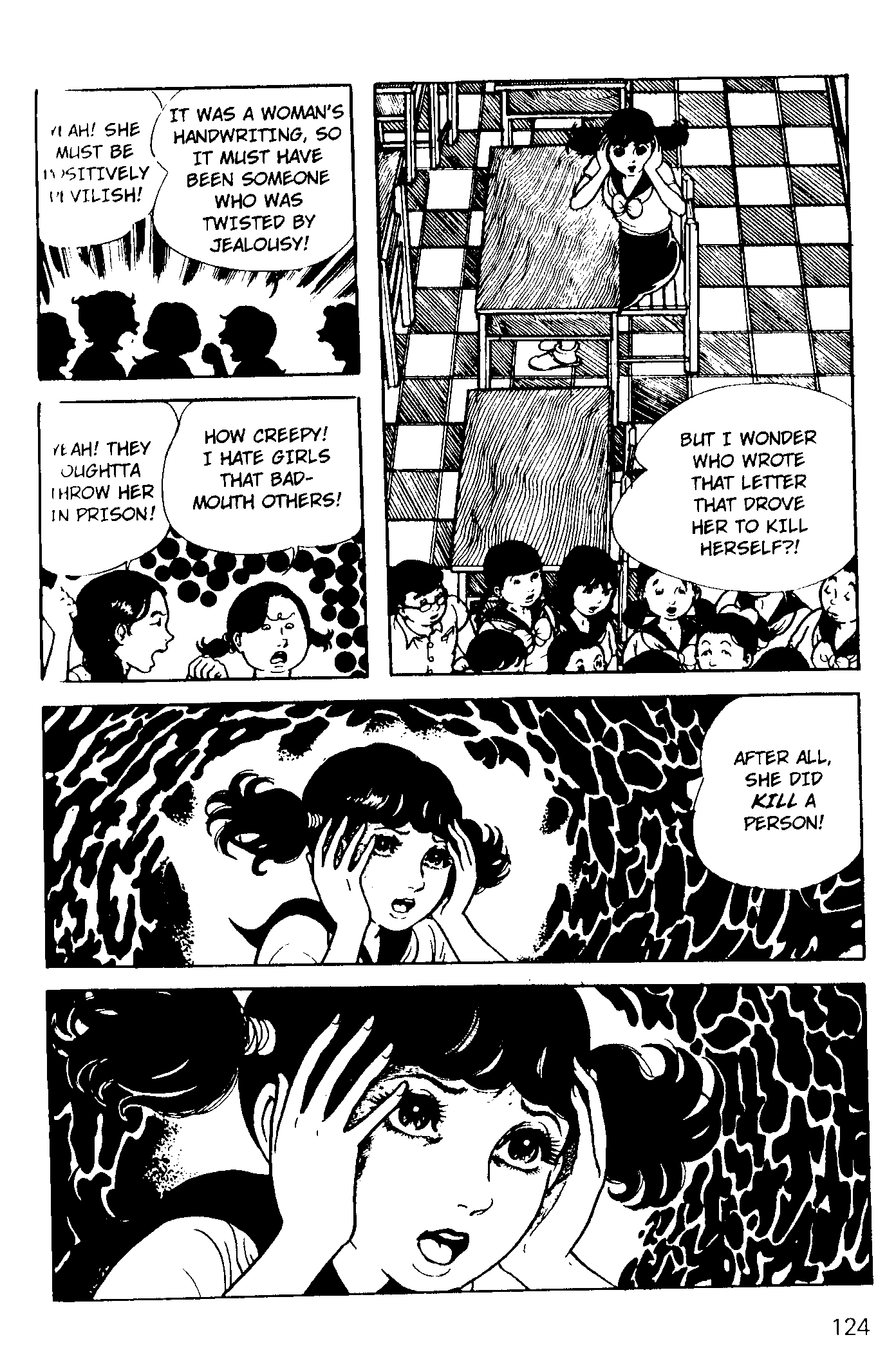 Scary Book Chapter 3.5 page 48 - Vol.3 Chapter 5: Letter