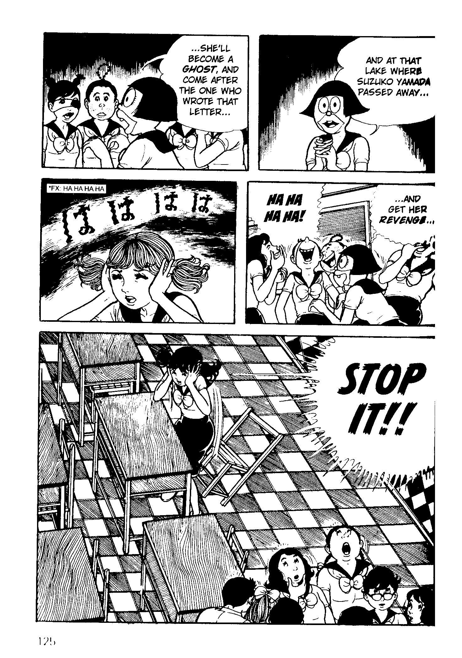 Scary Book Chapter 3.5 page 49 - Vol.3 Chapter 5: Letter