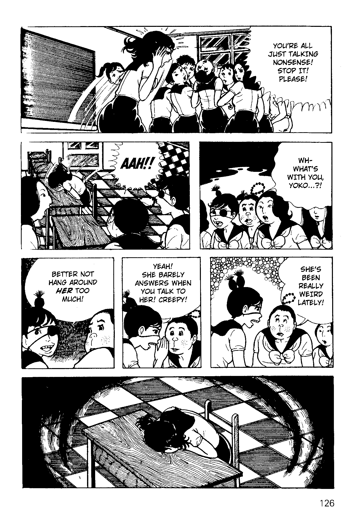 Scary Book Chapter 3.5 page 50 - Vol.3 Chapter 5: Letter