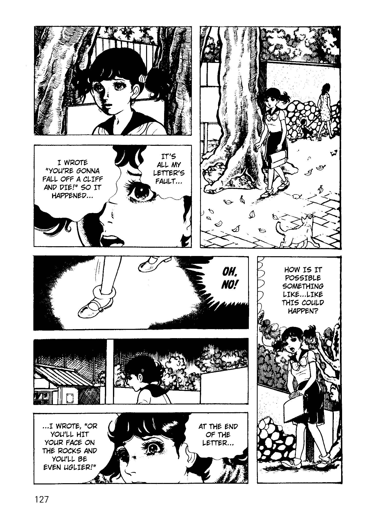 Scary Book Chapter 3.5 page 51 - Vol.3 Chapter 5: Letter