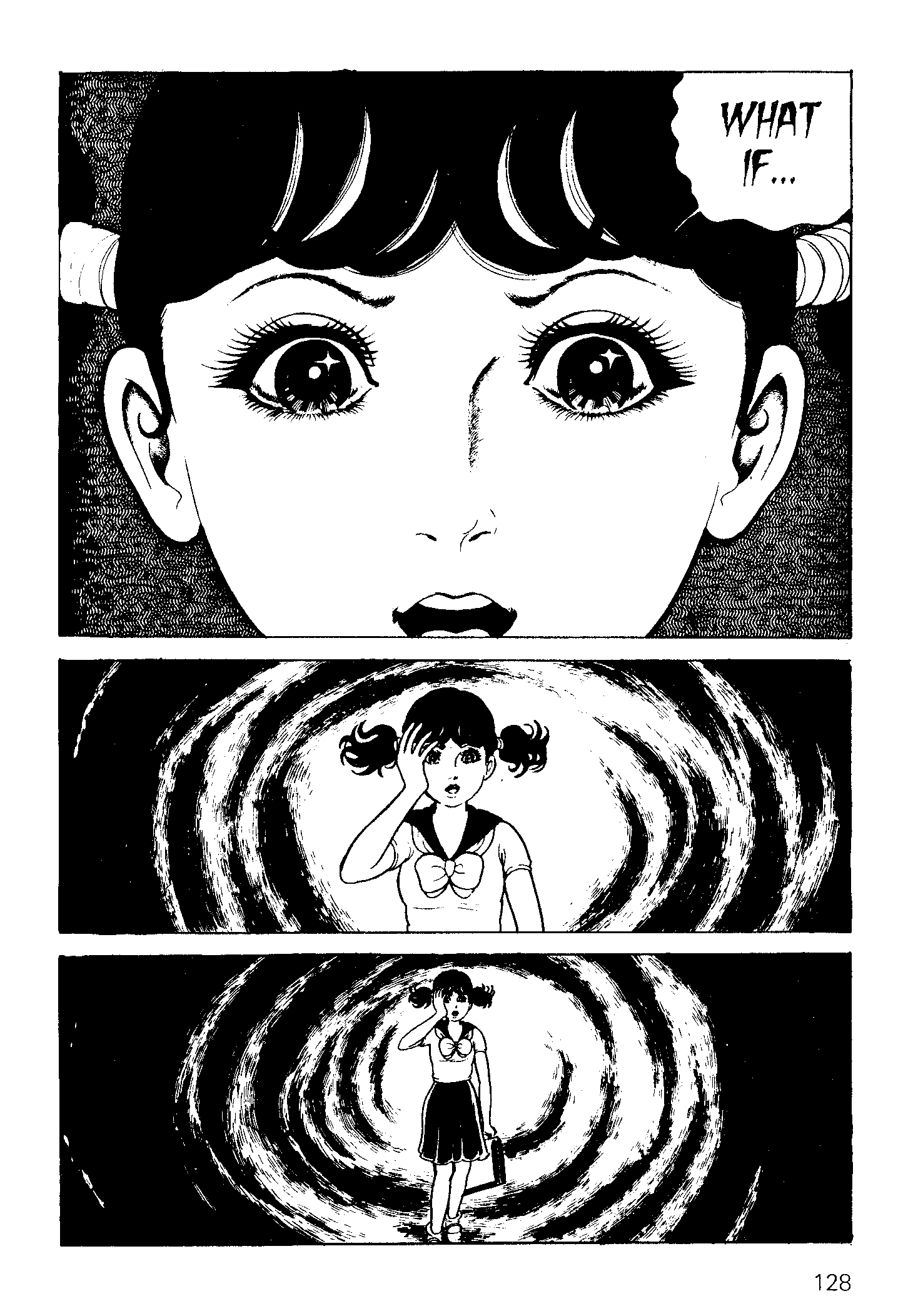 Scary Book Chapter 3.5 page 52 - Vol.3 Chapter 5: Letter