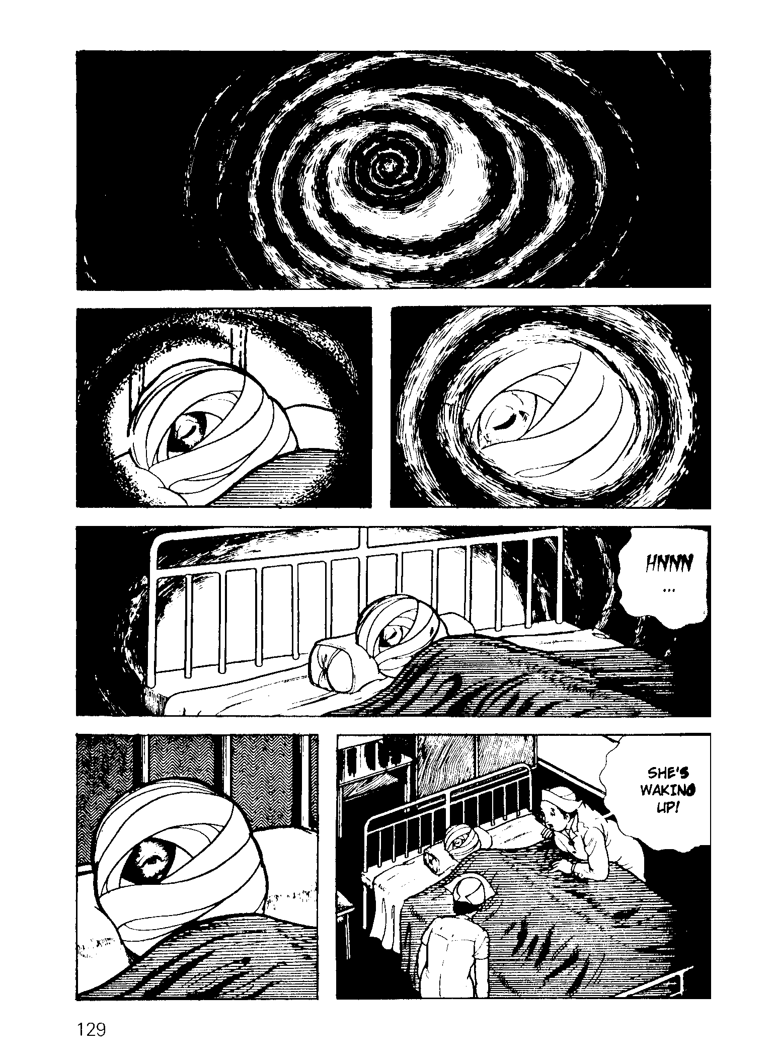 Scary Book Chapter 3.5 page 53 - Vol.3 Chapter 5: Letter
