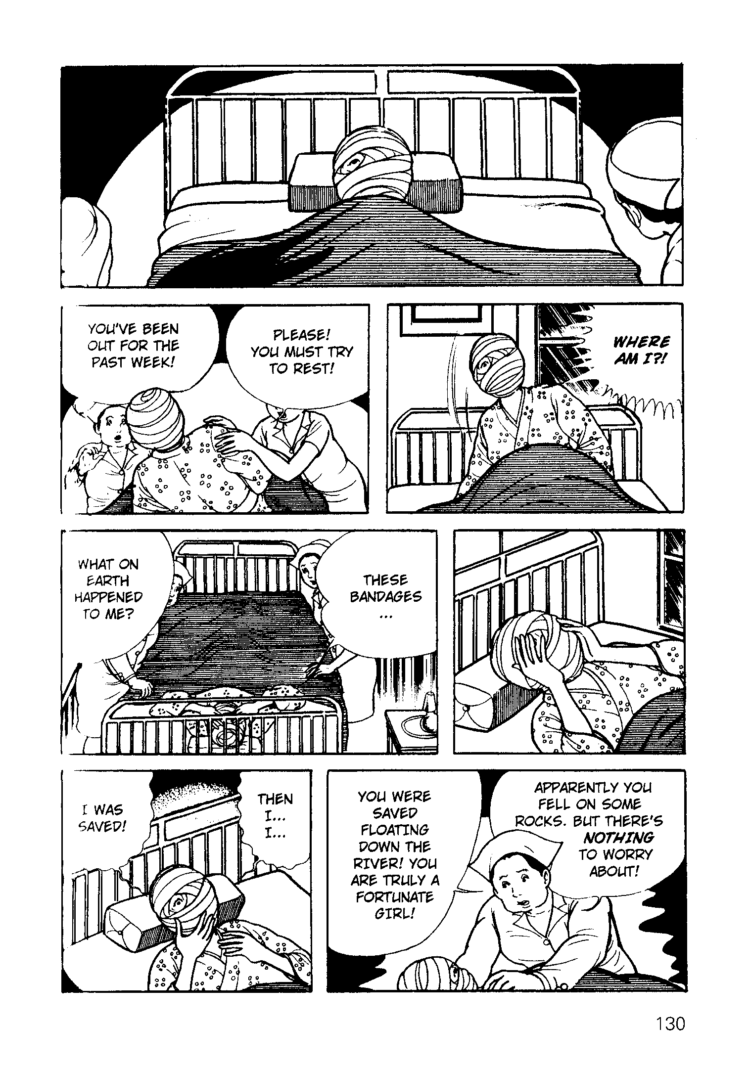 Scary Book Chapter 3.5 page 54 - Vol.3 Chapter 5: Letter